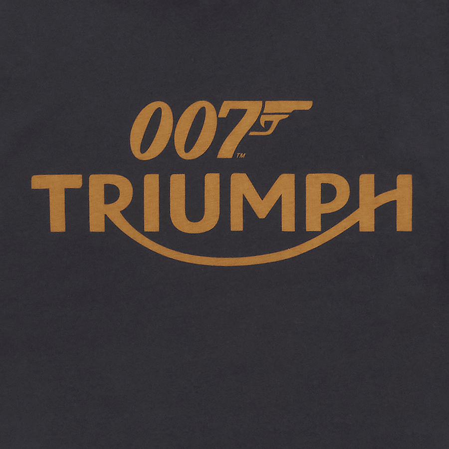 TRIUMPH X BOND 007™ T-SHIRT S image 4