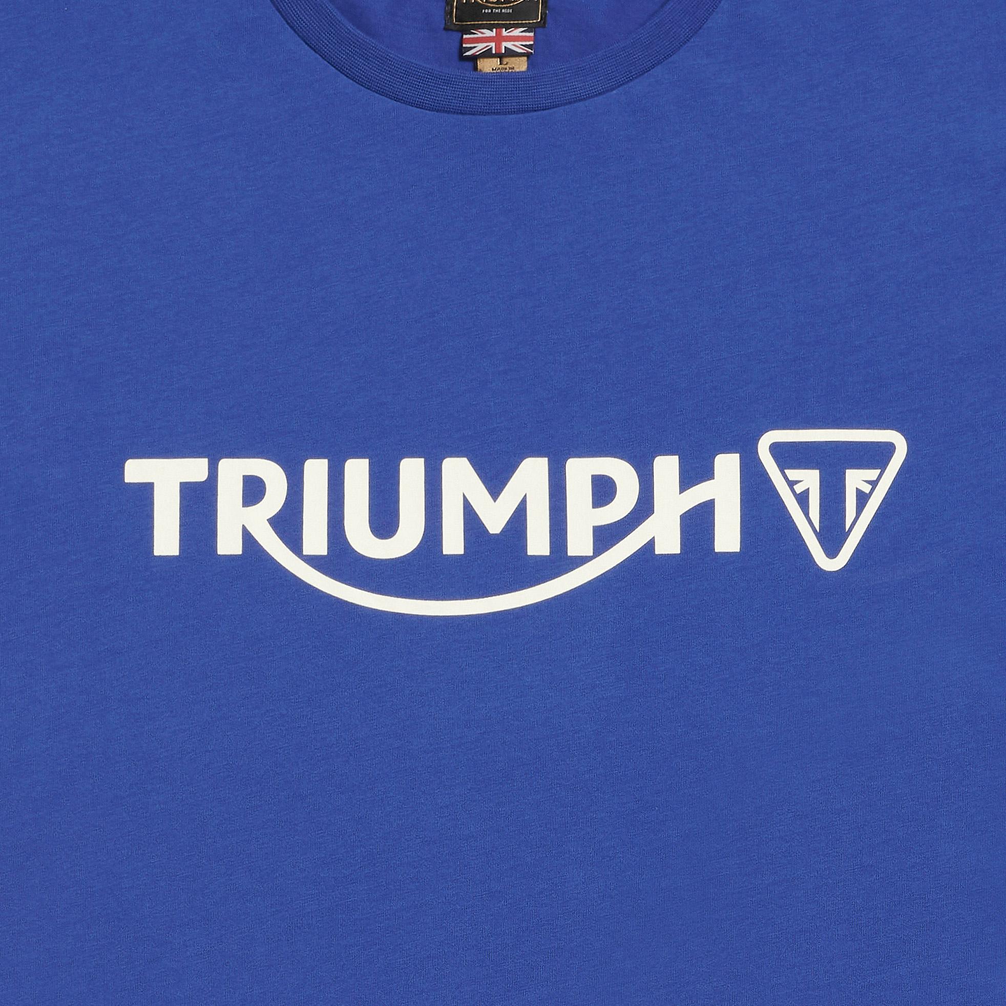 CARTMEL T-SHIRT BLUE XXL image 1