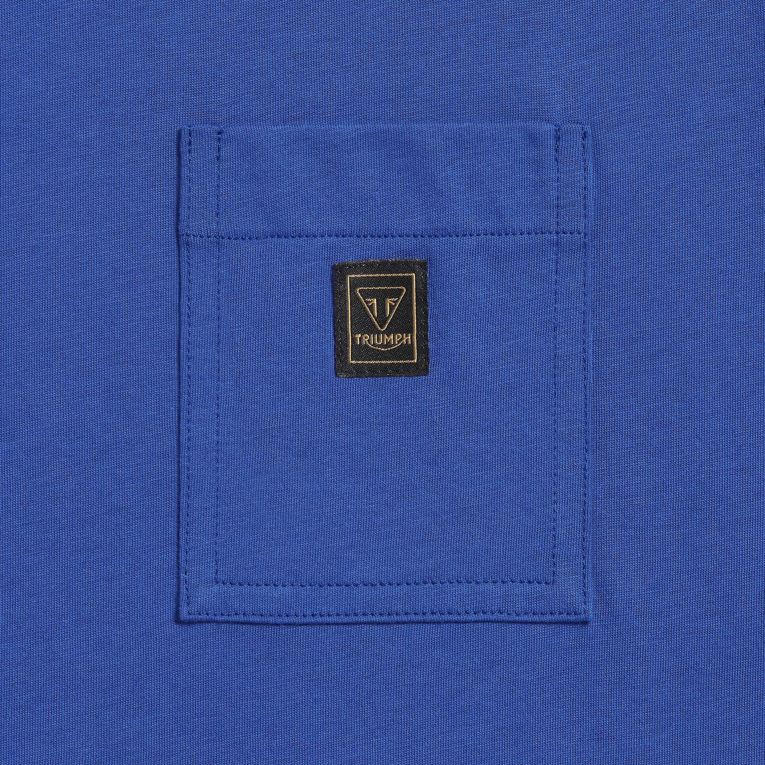 DITCHLING T-SHIRT BLUE XL image 3