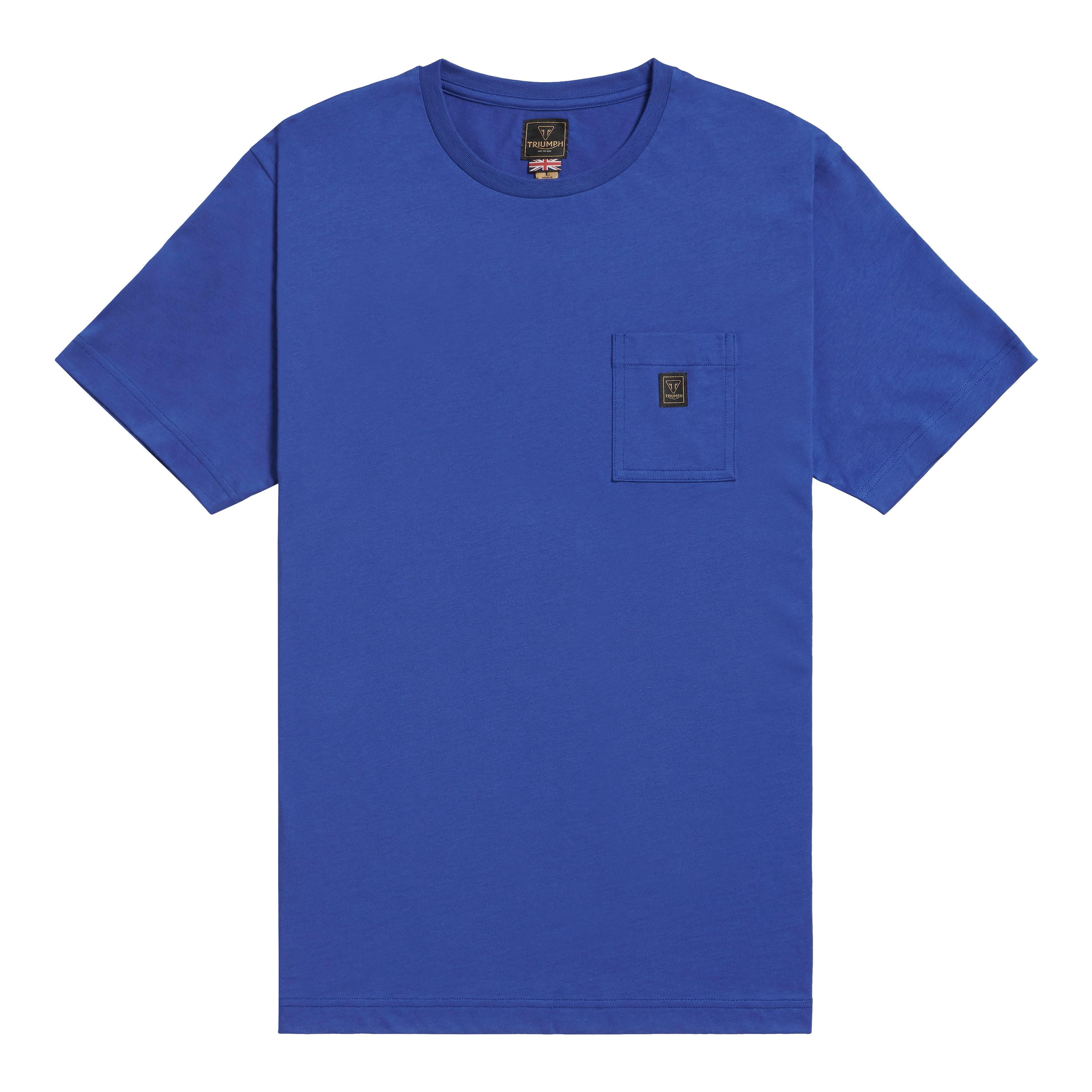 DITCHLING T-SHIRT BLUE XS image 1