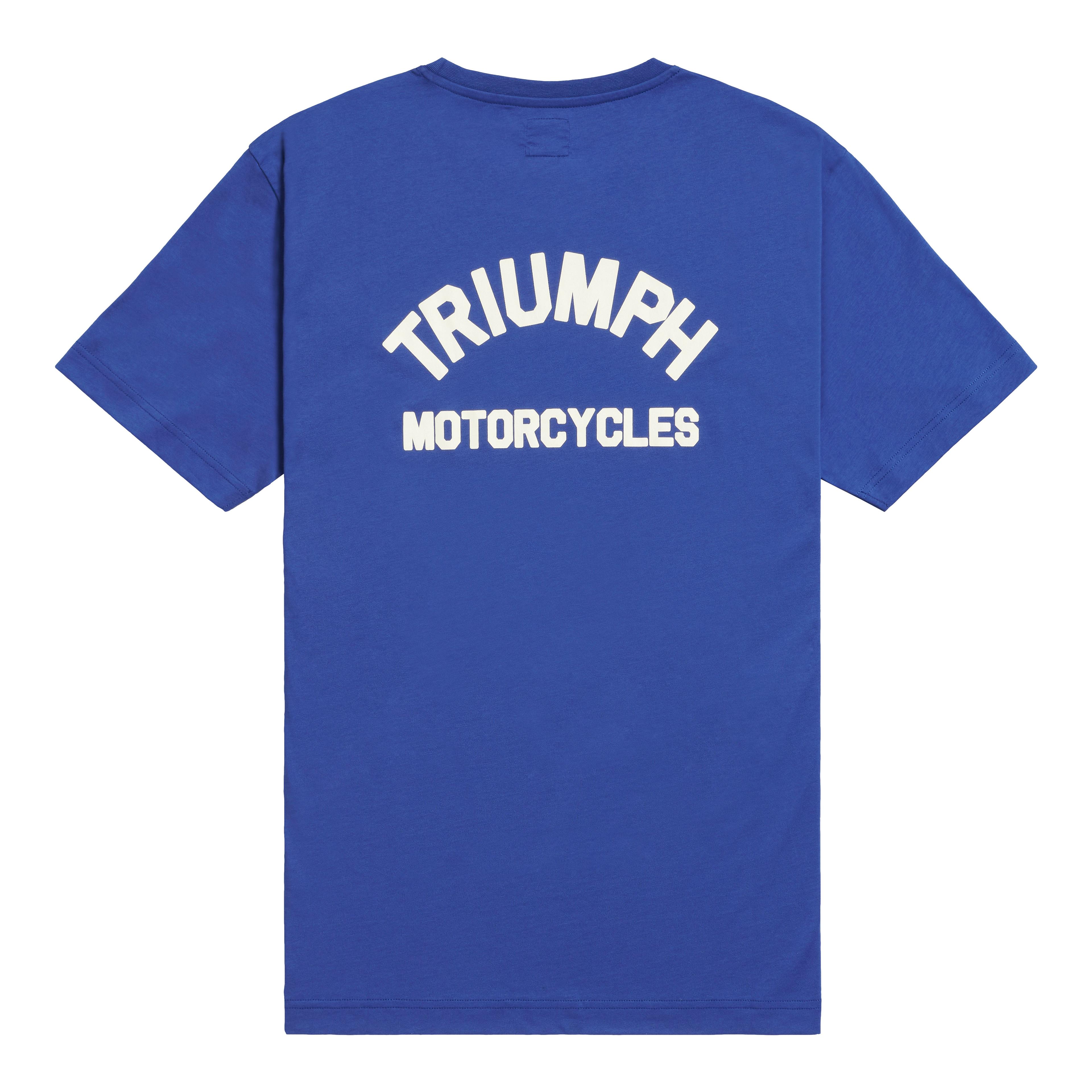 DITCHLING T-SHIRT BLUE XXL image 4