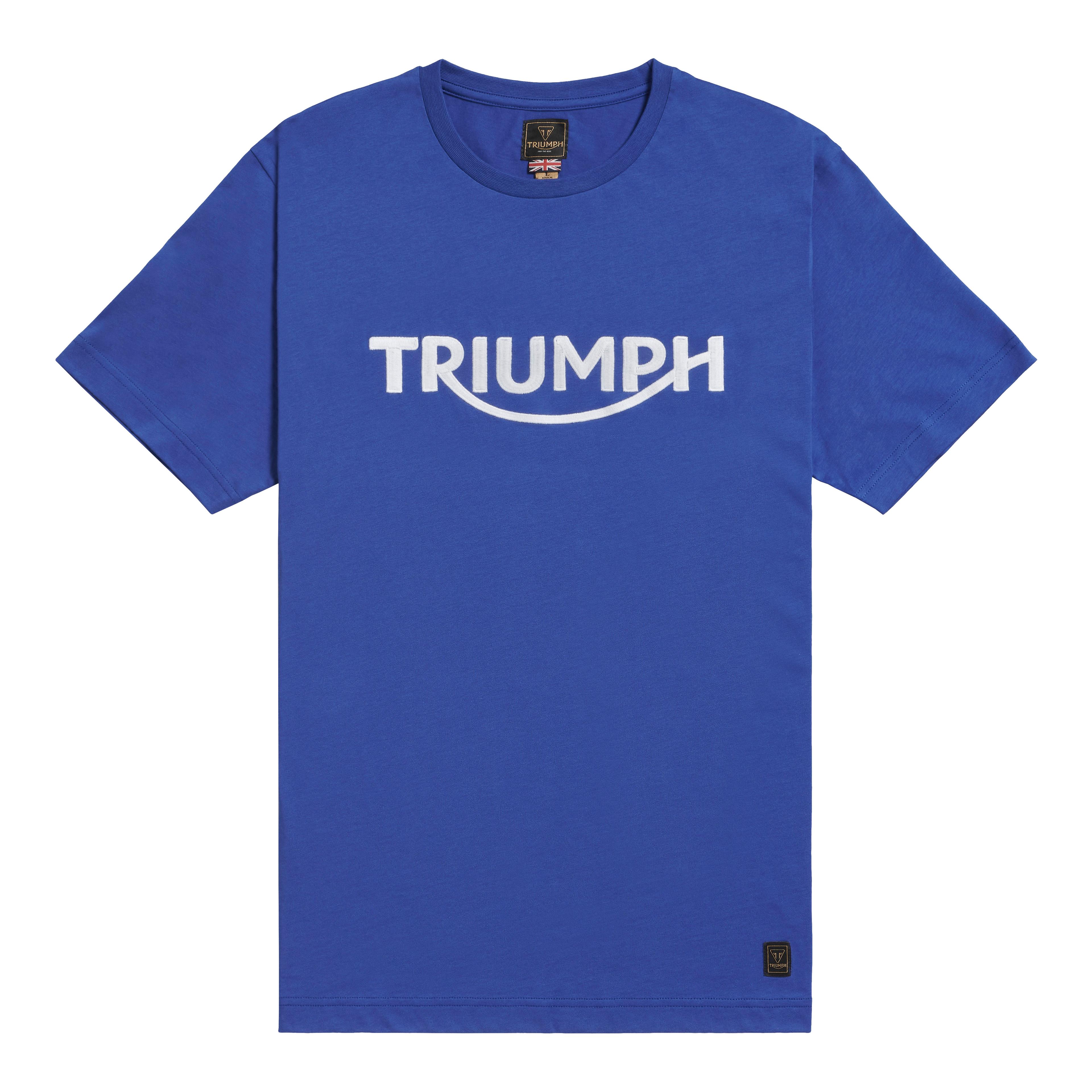 BAMBURGH T-SHIRT BLUE M image 7