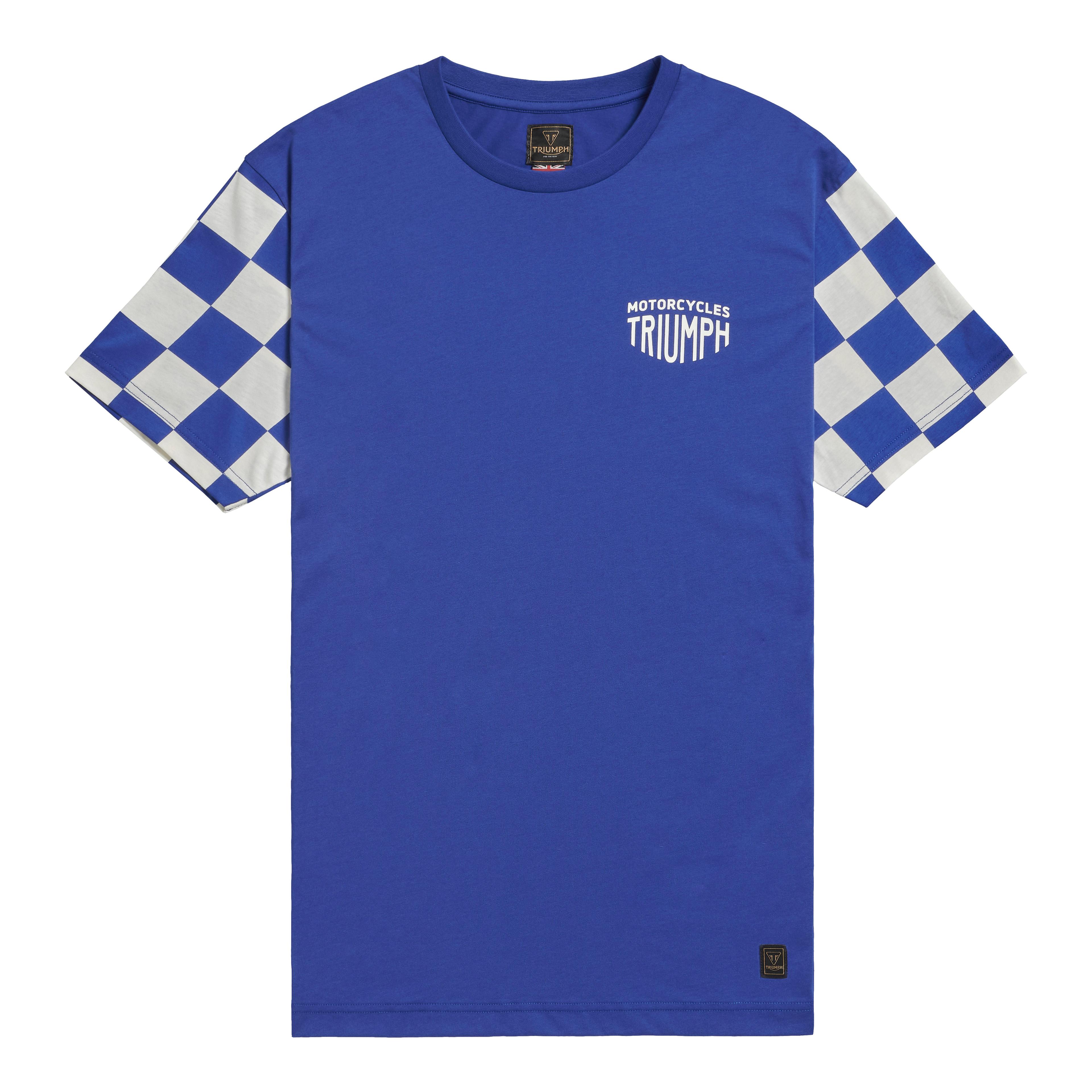 BAMBURGH T-SHIRT BLUE S image 4