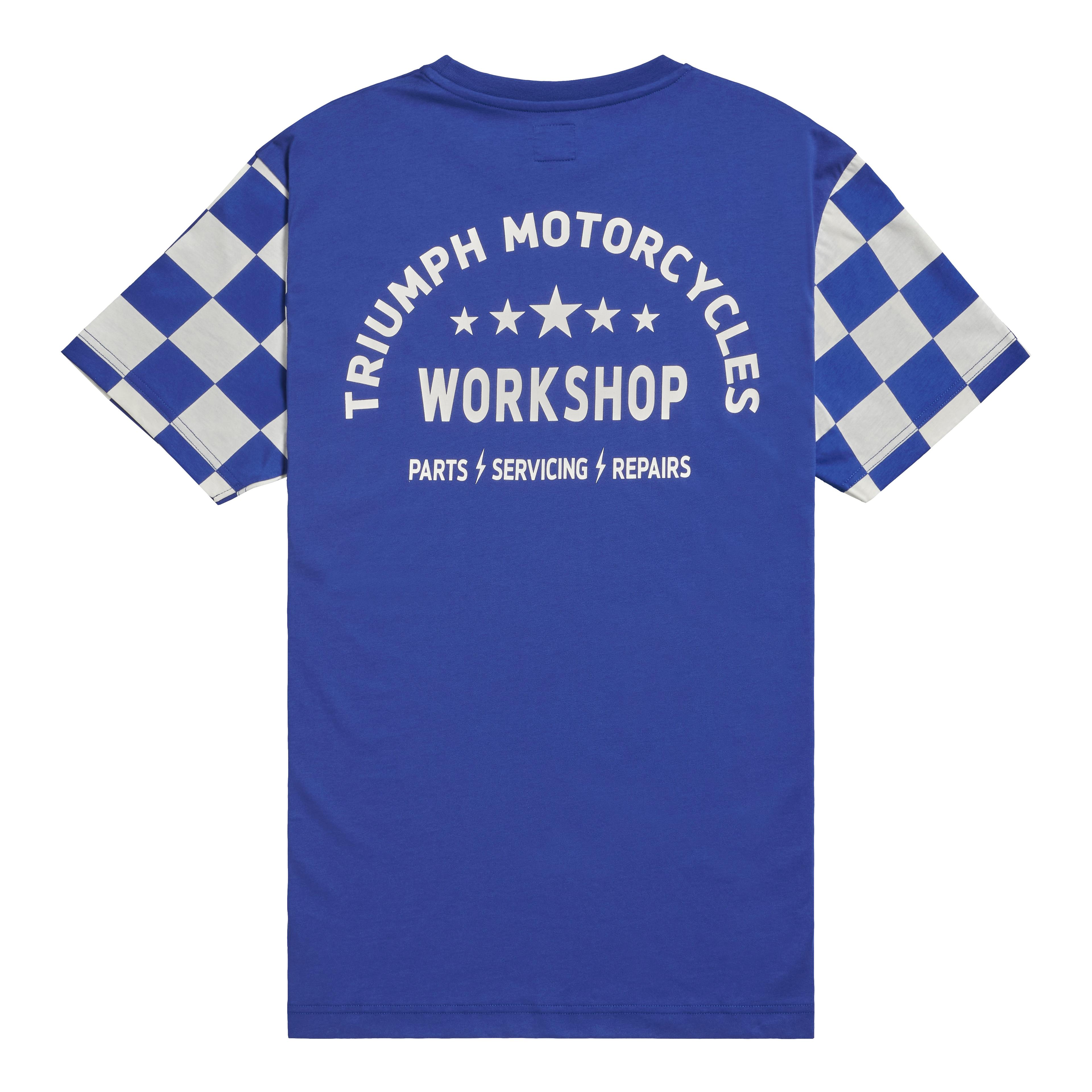 BAMBURGH T-SHIRT BLUE S image 3