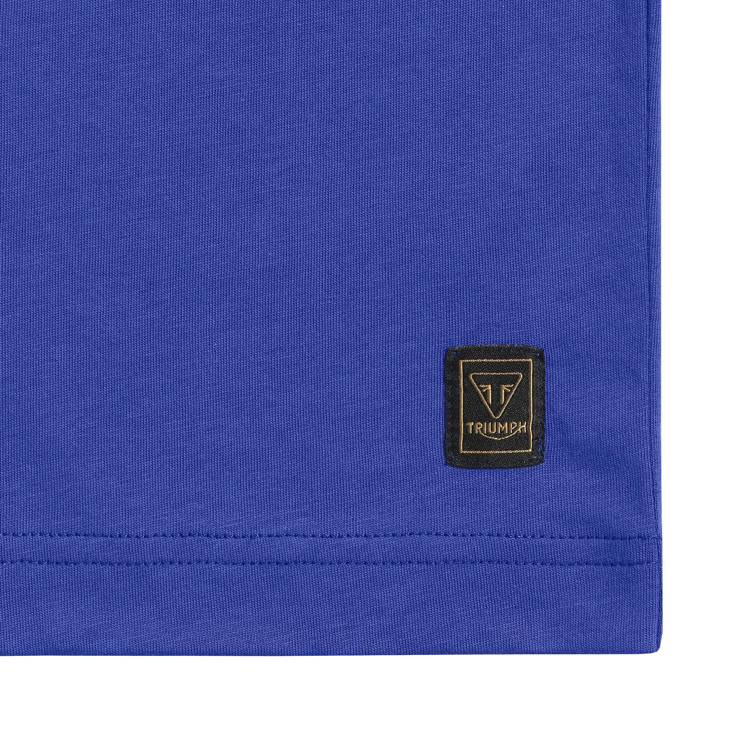 BAMBURGH T-SHIRT BLUE XL image 2