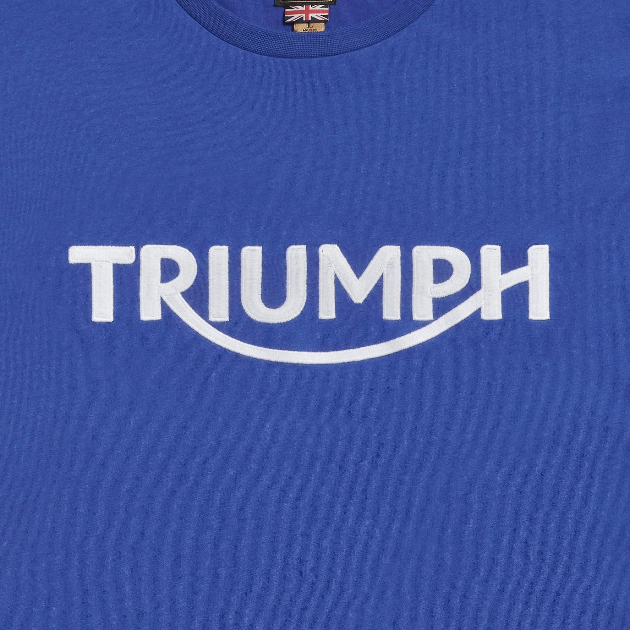 BAMBURGH T-SHIRT BLUE XL image 5