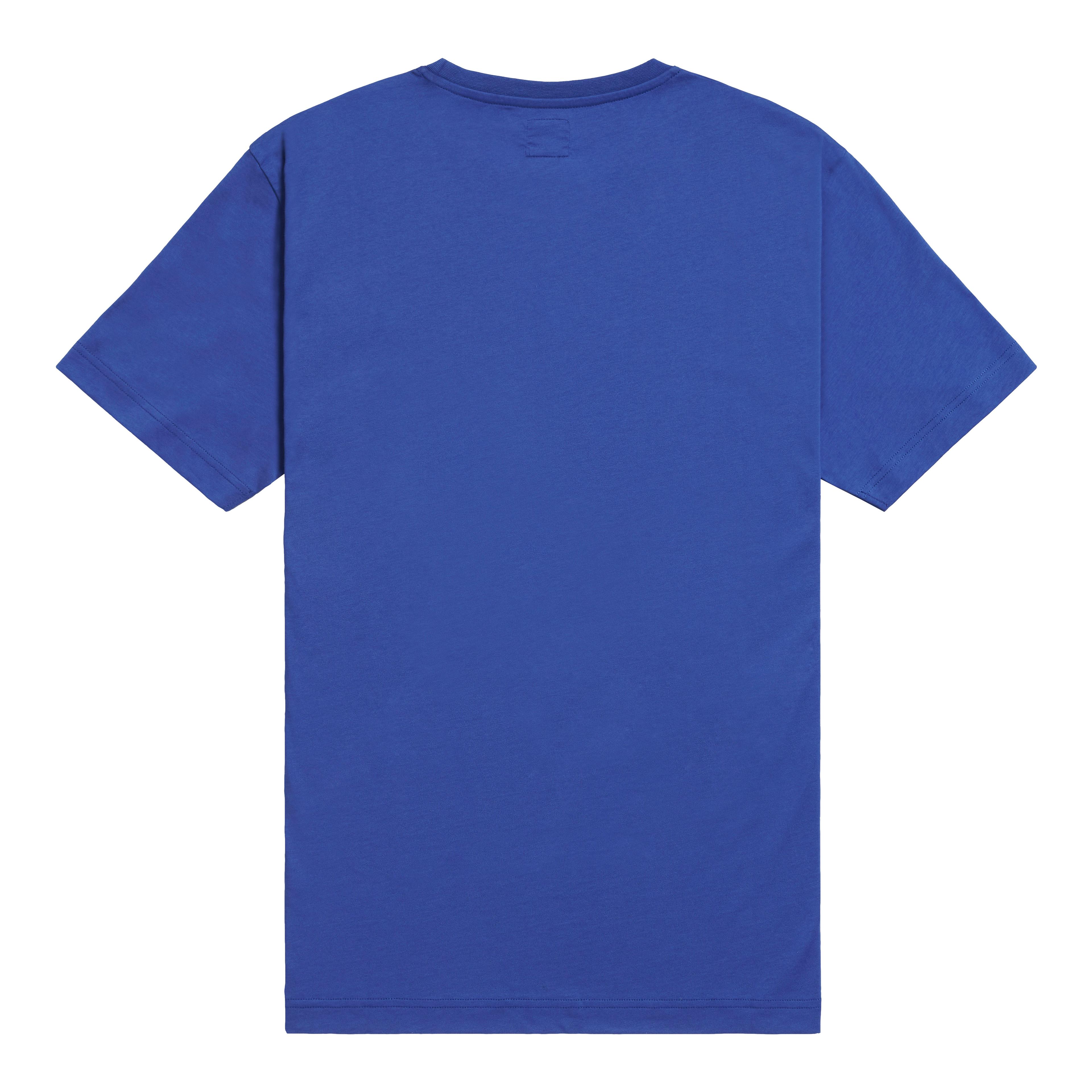 BAMBURGH T-SHIRT BLUE XXL image 1