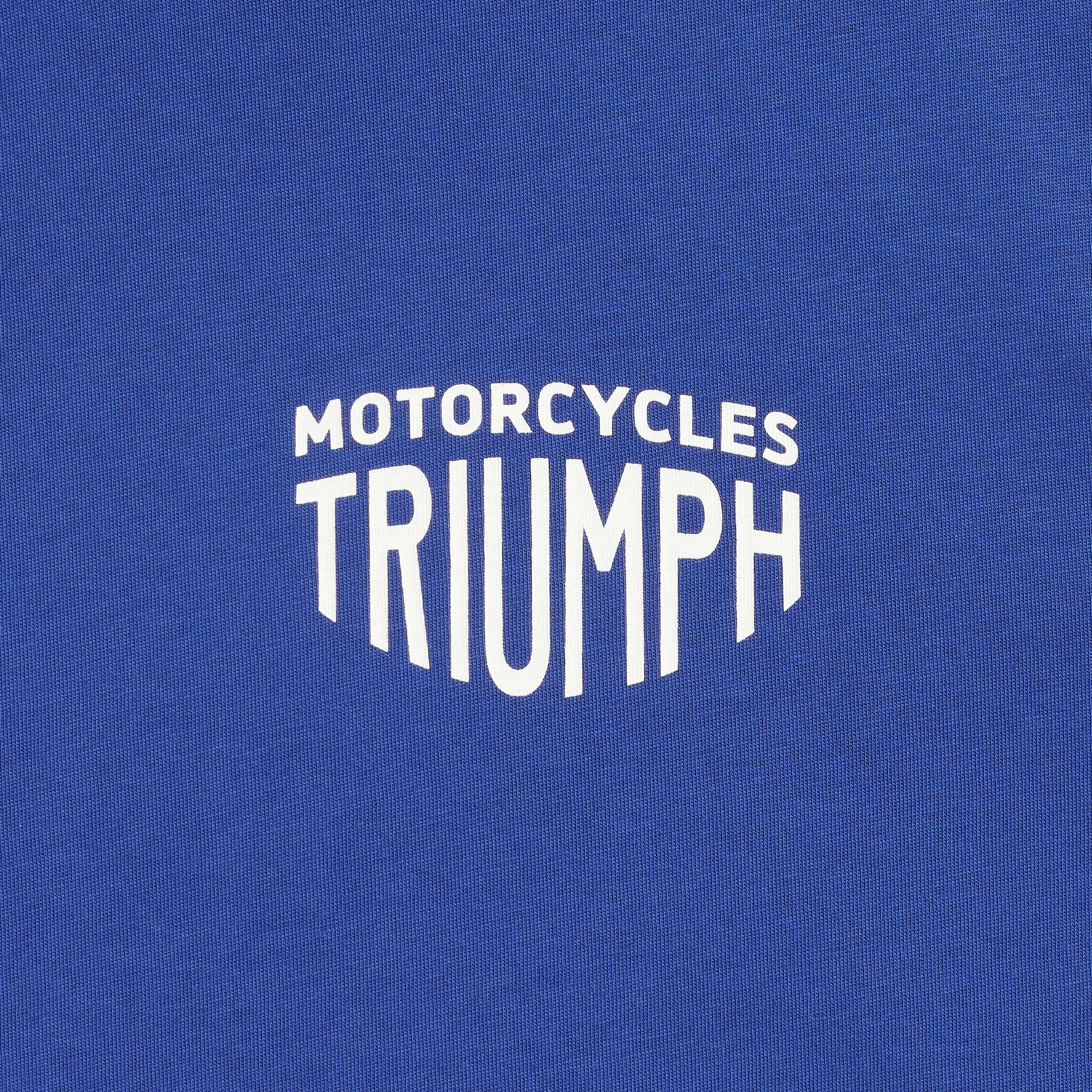BAMBURGH T-SHIRT BLUE XXL image 6