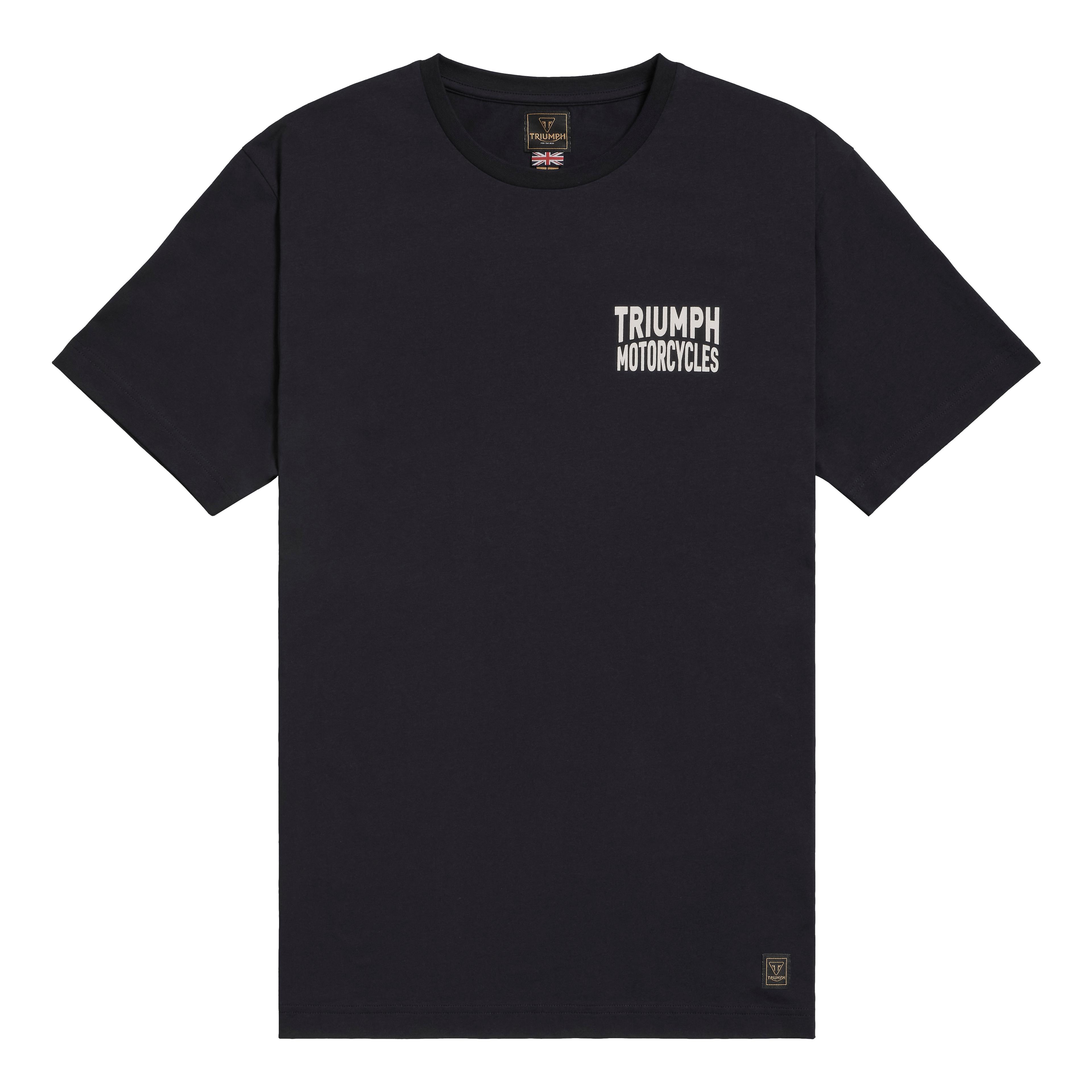 PISTON RICH T-SHIRT BLACK / BONE L image 3