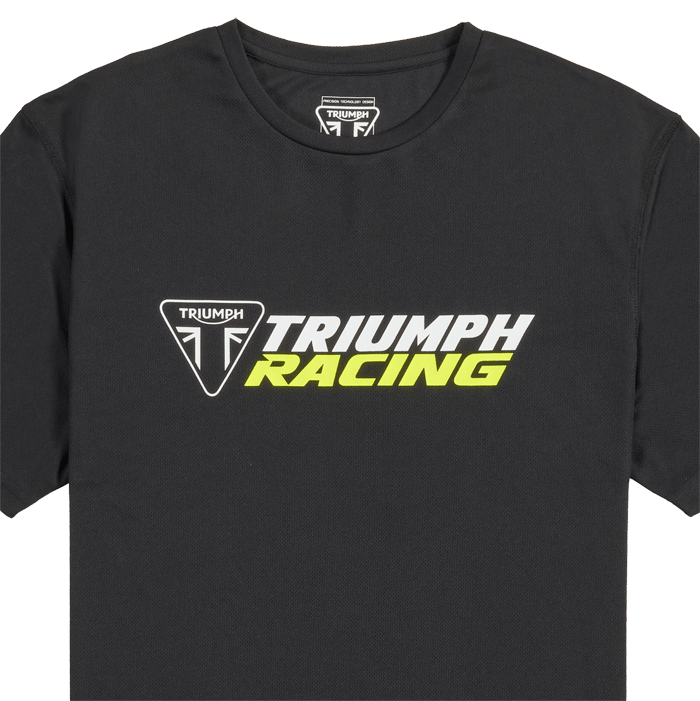 RAPID DRY RACING TEE XS image 2