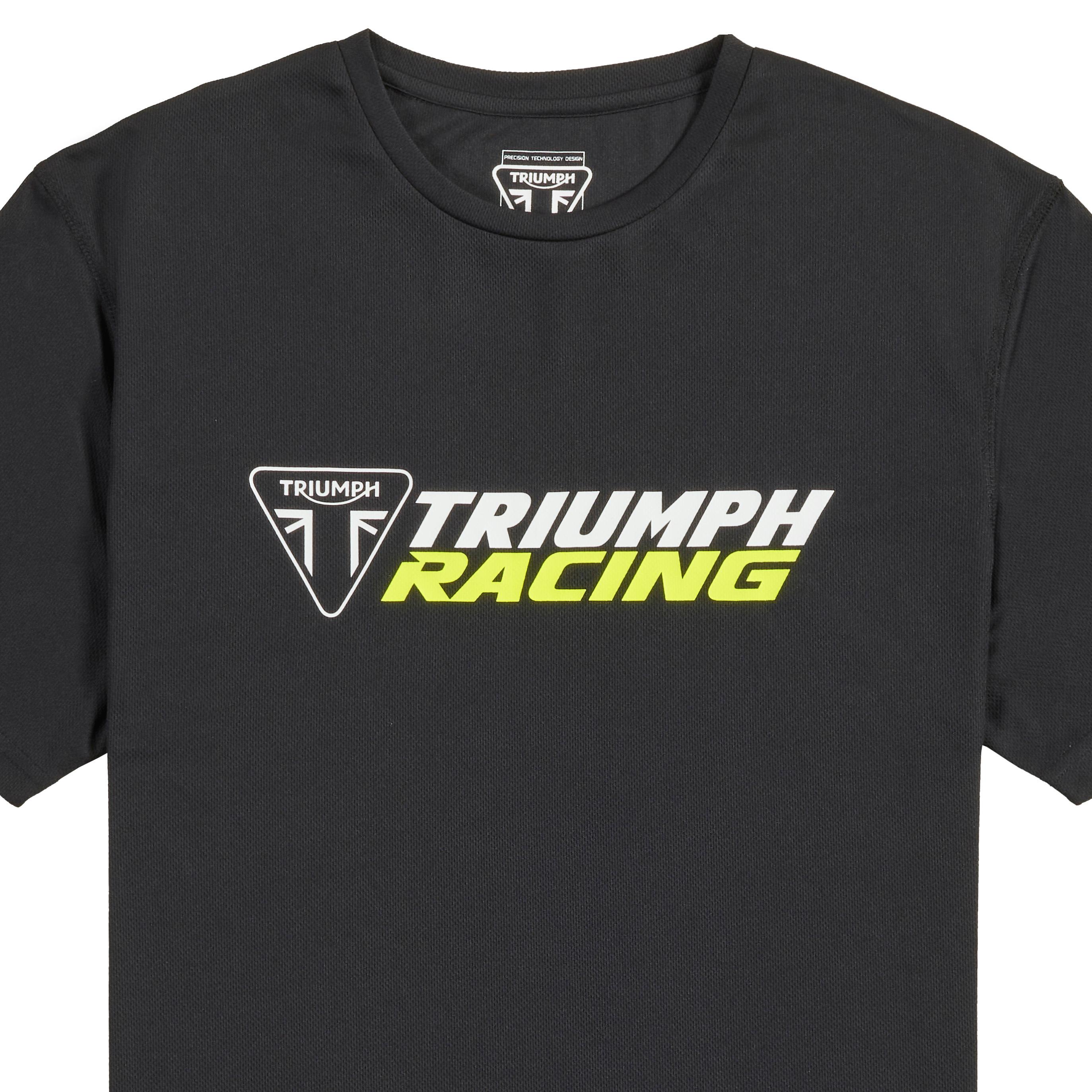 RAPID DRY RACING TEE XS image 4