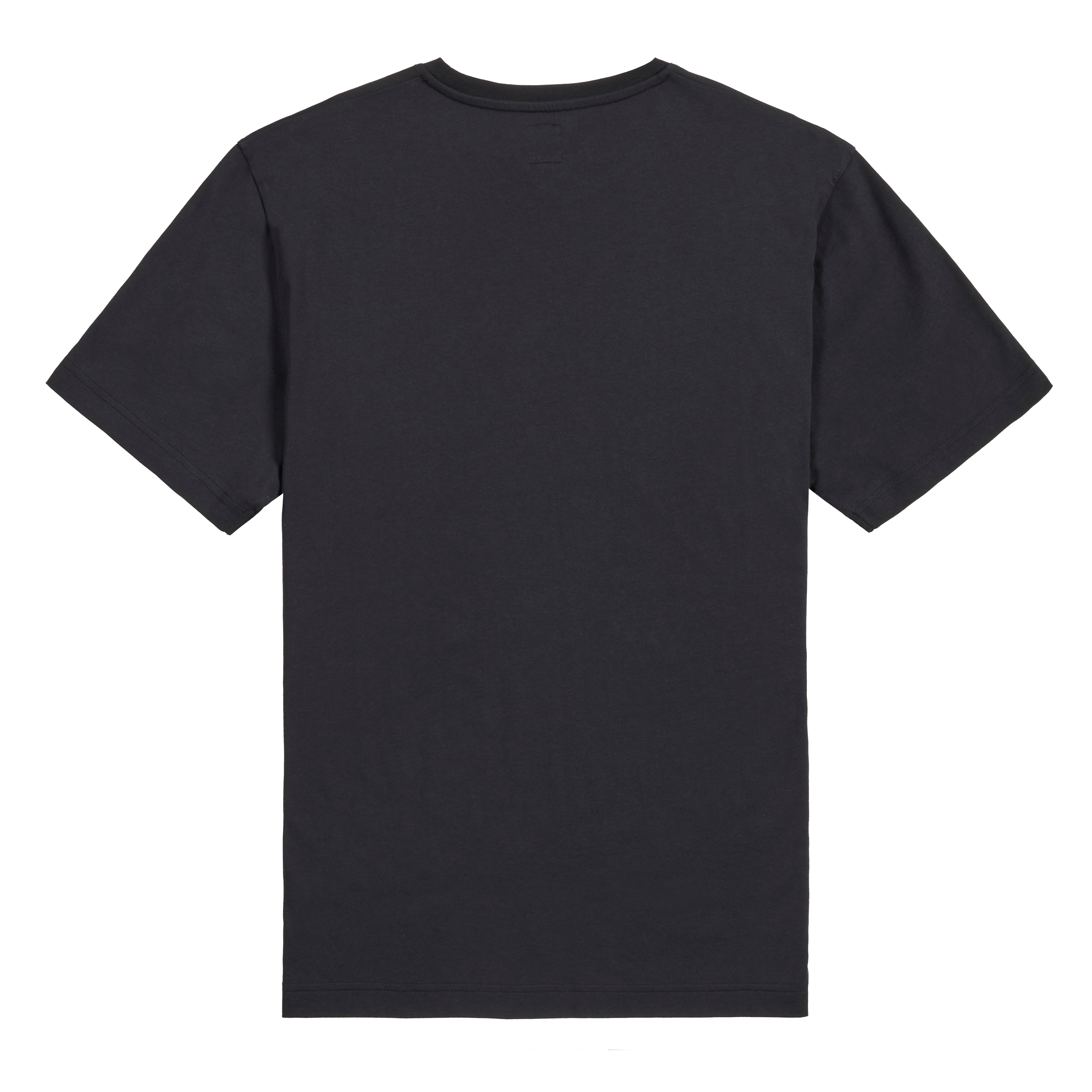 RACING TEE BLACK / YELLOW L image 1