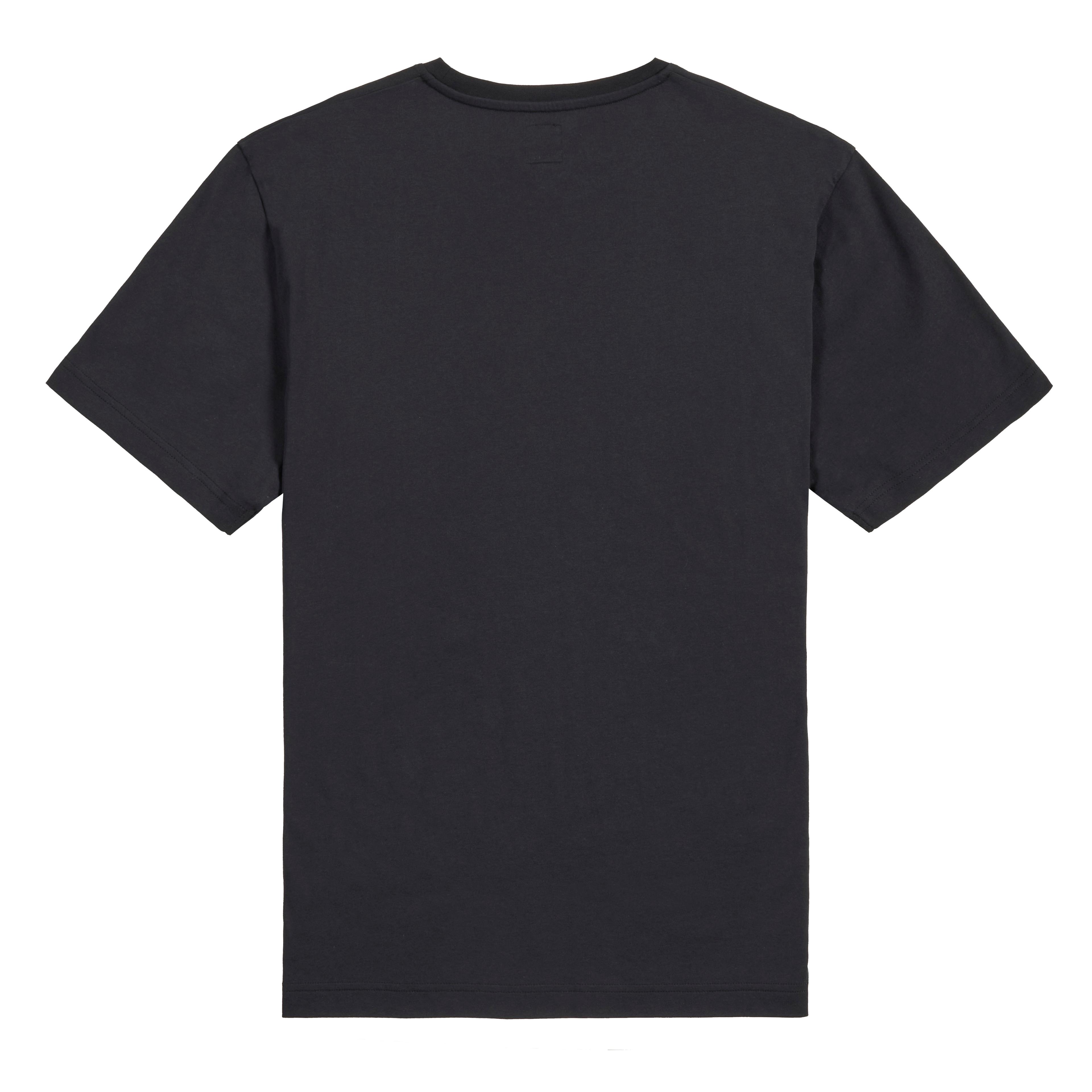 RACING TEE BLACK / YELLOW M image 6