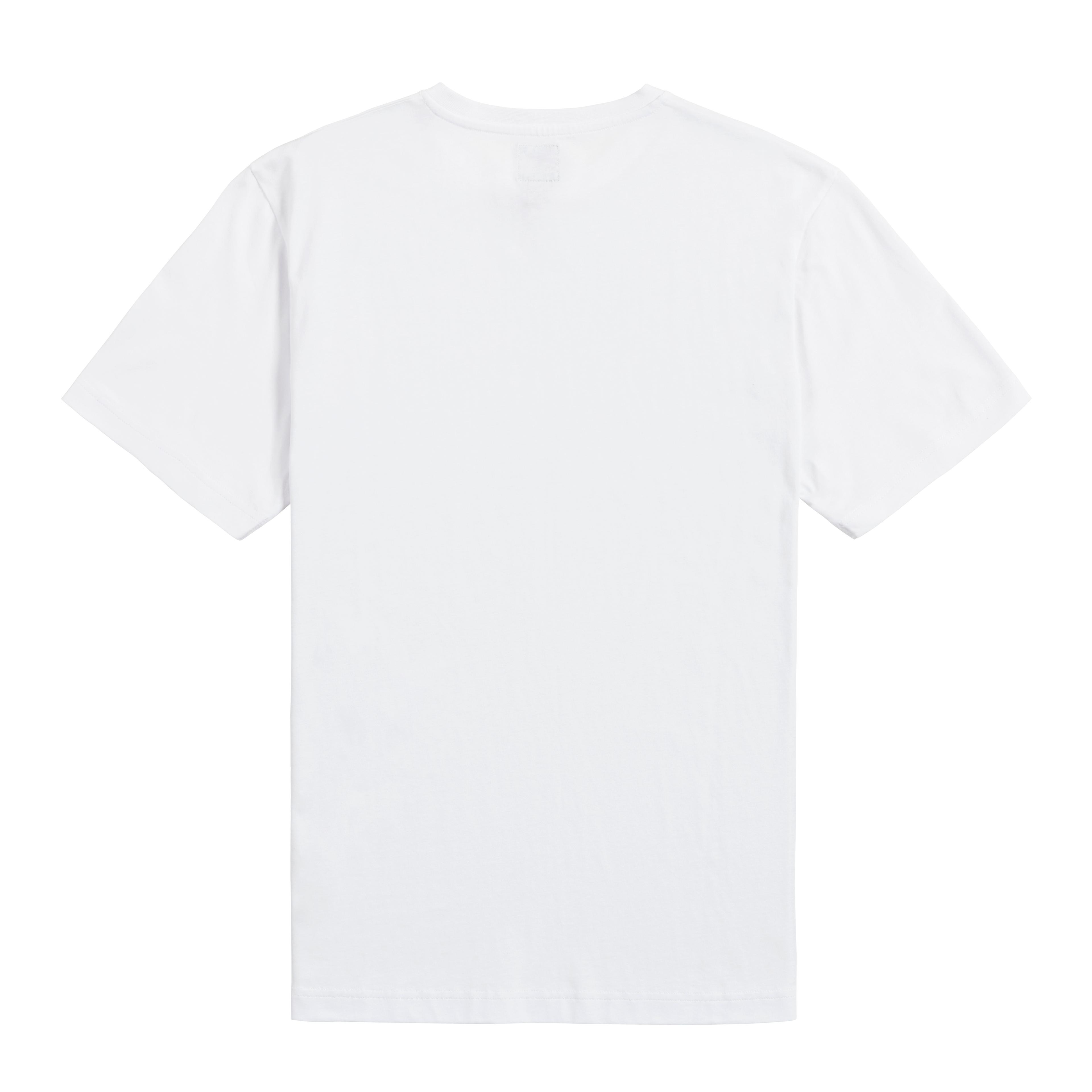 RACING TEE WHITE / BLACK XXL image 3