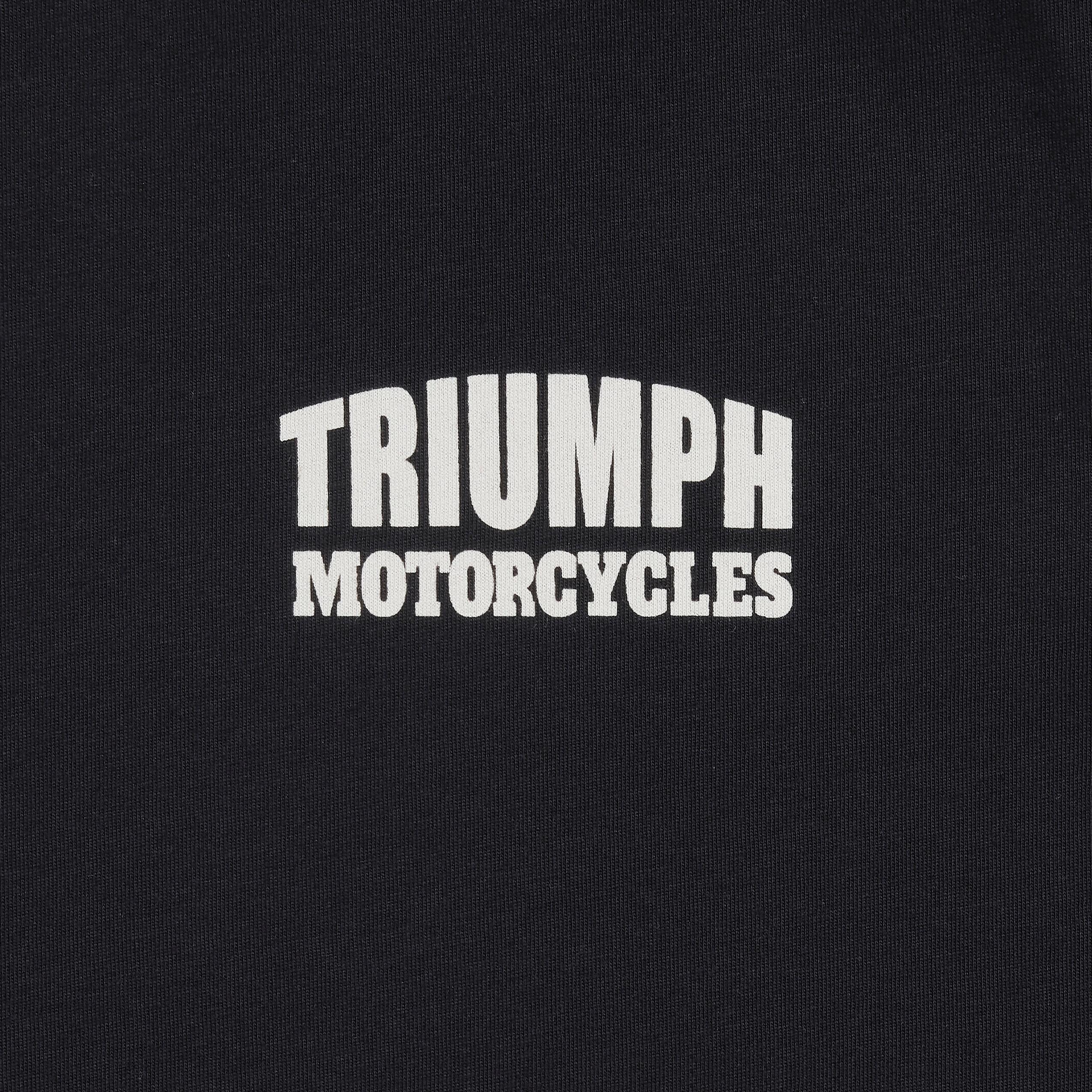 PIT STOP T-SHIRT BLACK XS image 2