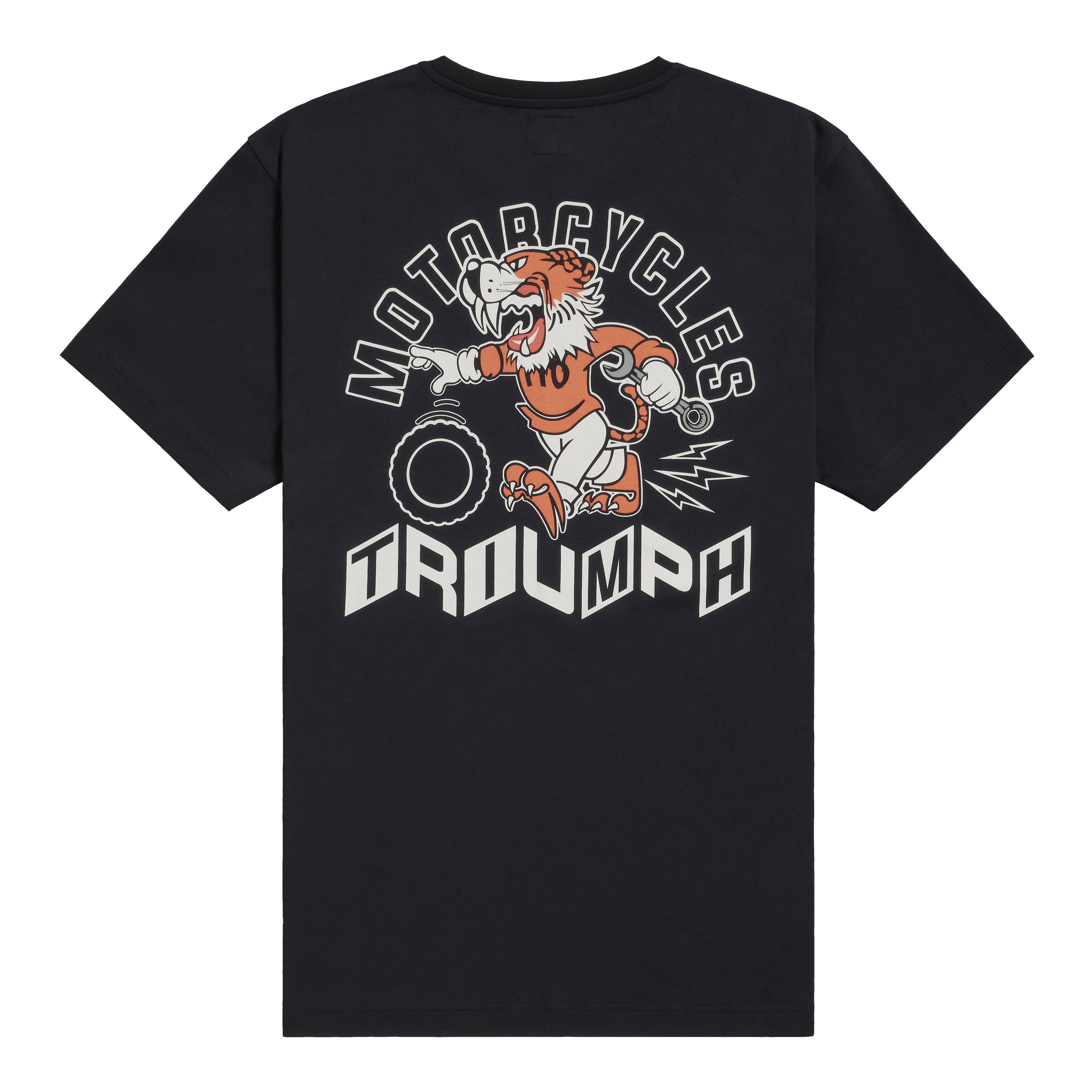PIT STOP T-SHIRT BLACK XXL image 3