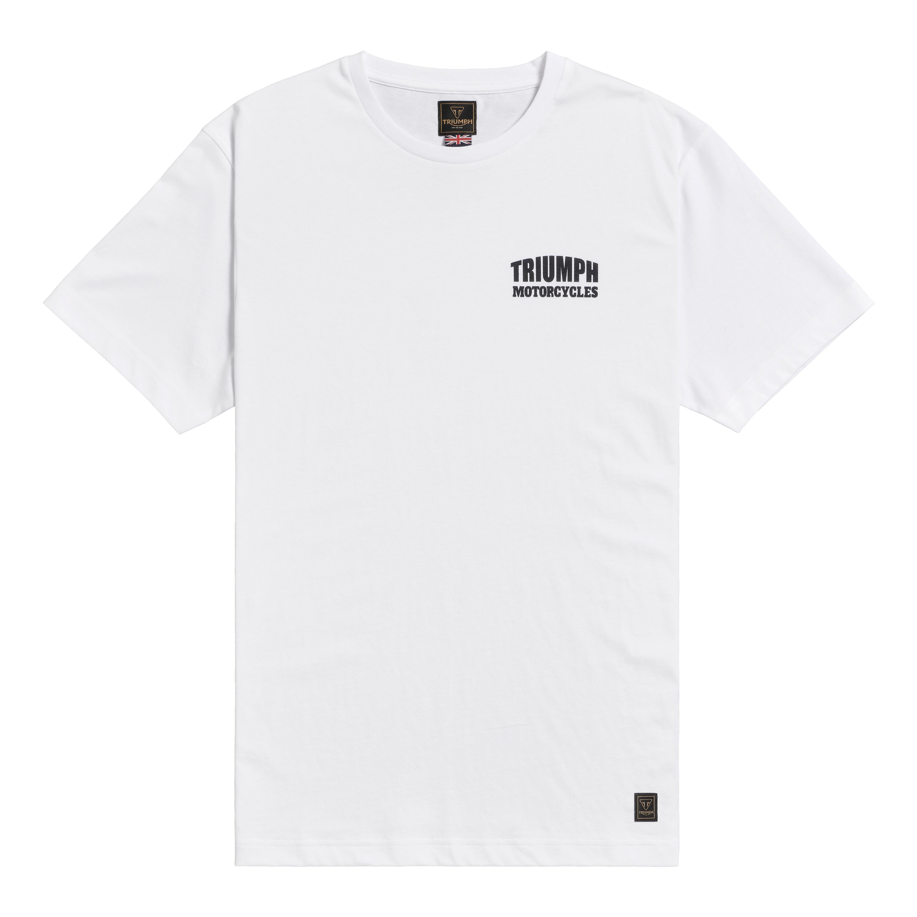 PIT STOP T-SHIRT WHITE XXL image 1