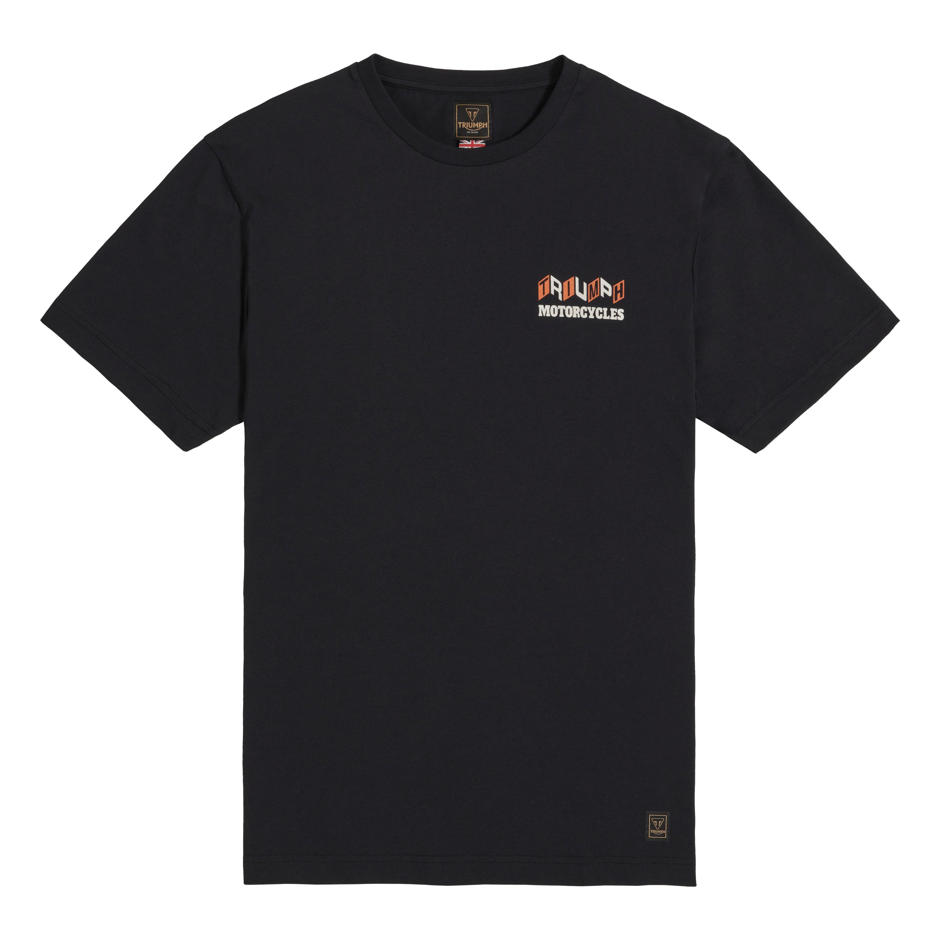 GOOD VIBES T-SHIRT BLACK M image 3