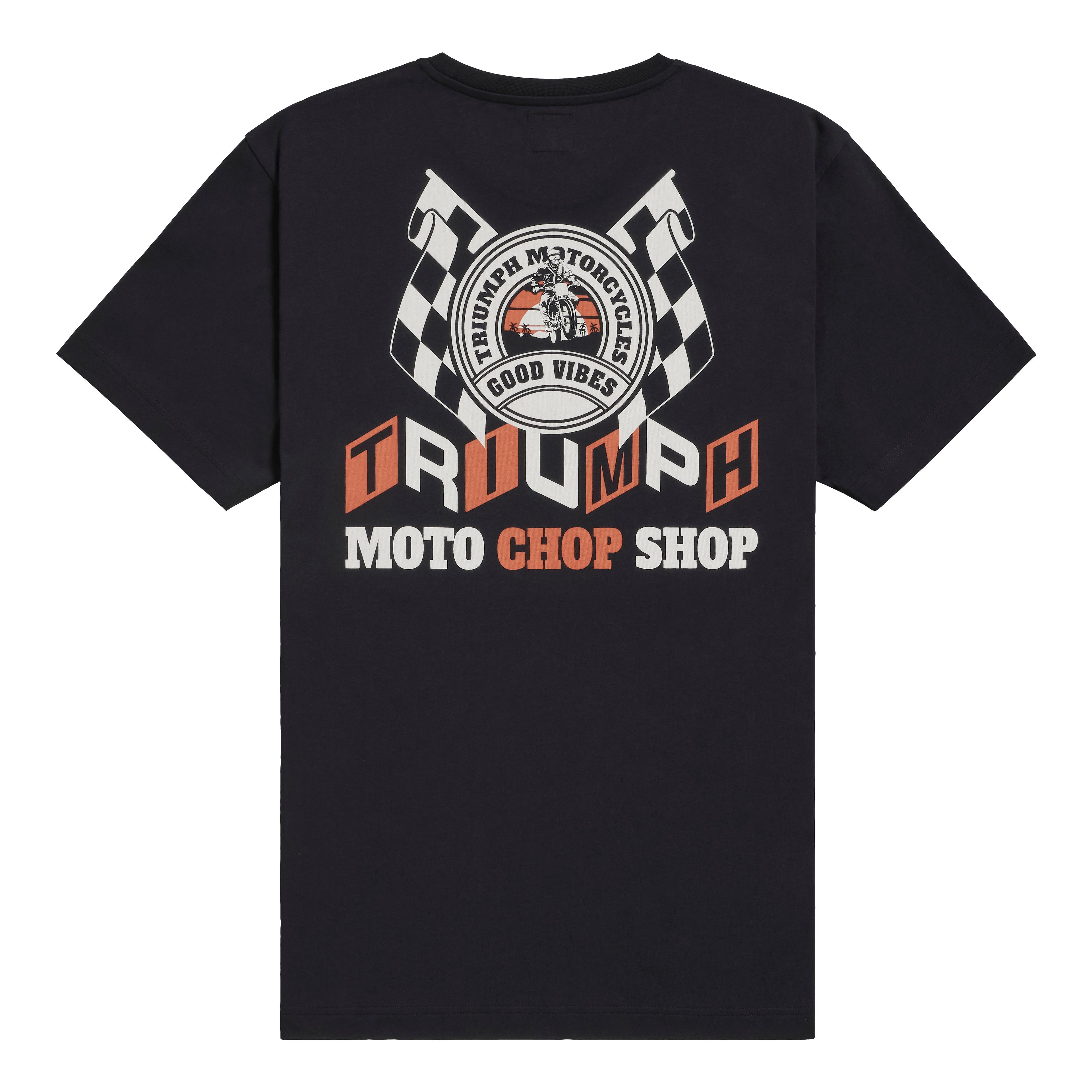 GOOD VIBES T-SHIRT BLACK S image 7
