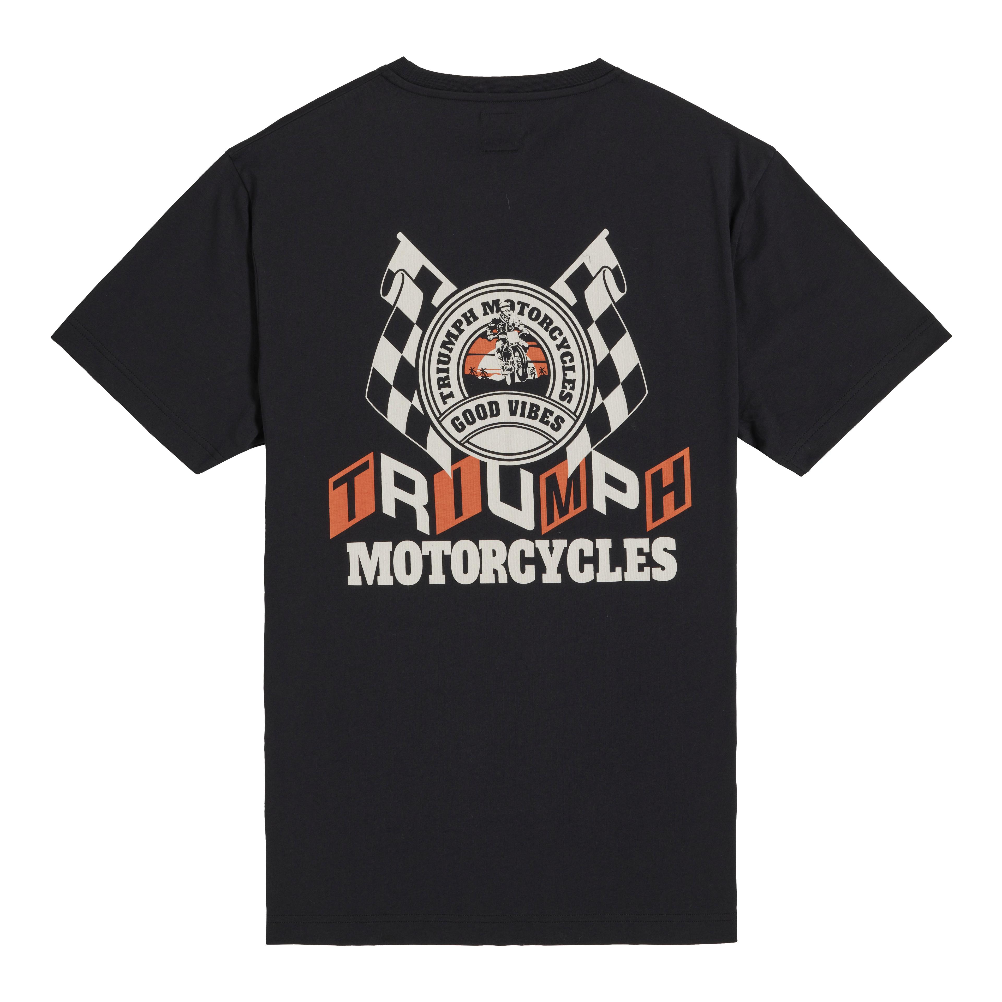 GOOD VIBES T-SHIRT BLACK XL image 5