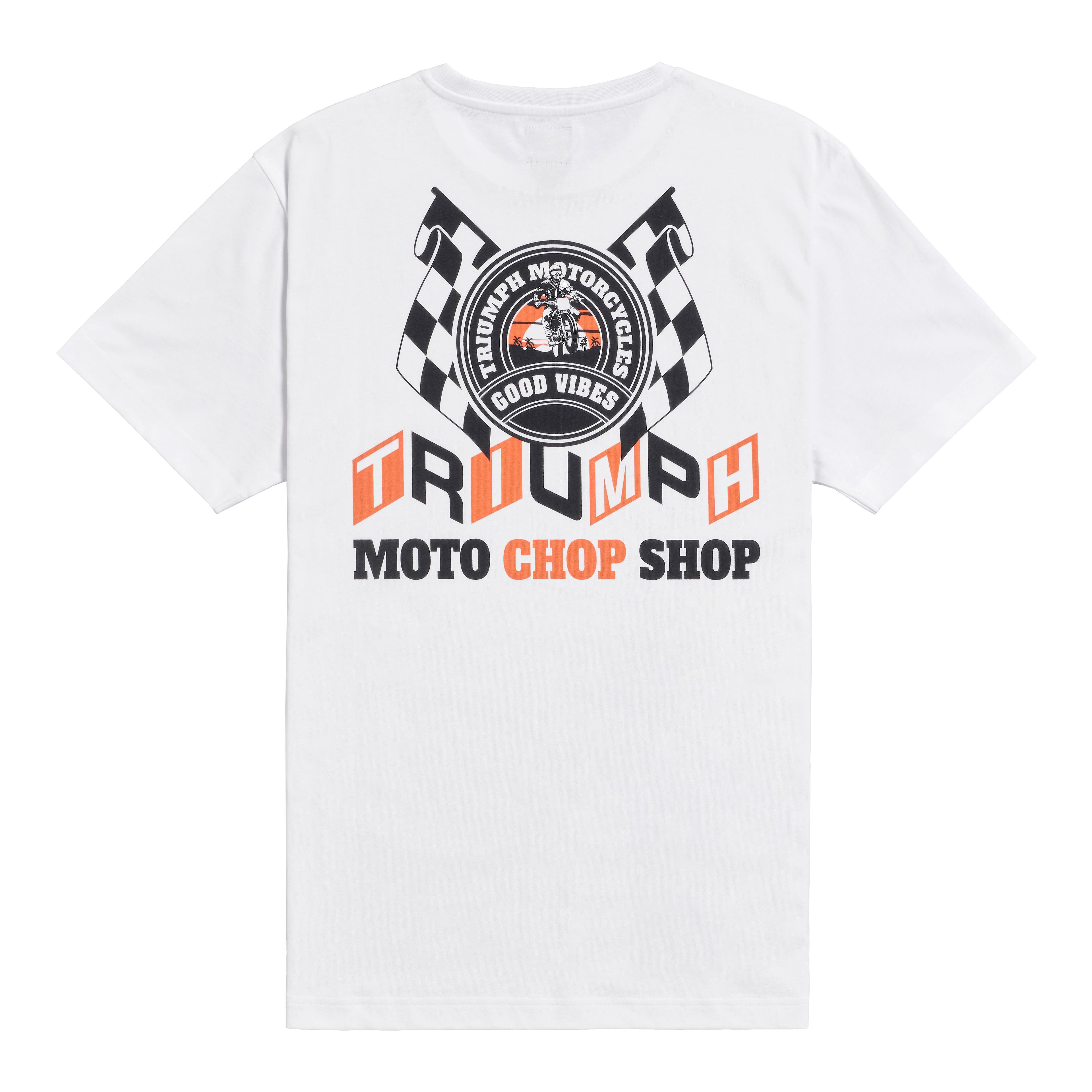 GOOD VIBES T-SHIRT WHITE M image 5
