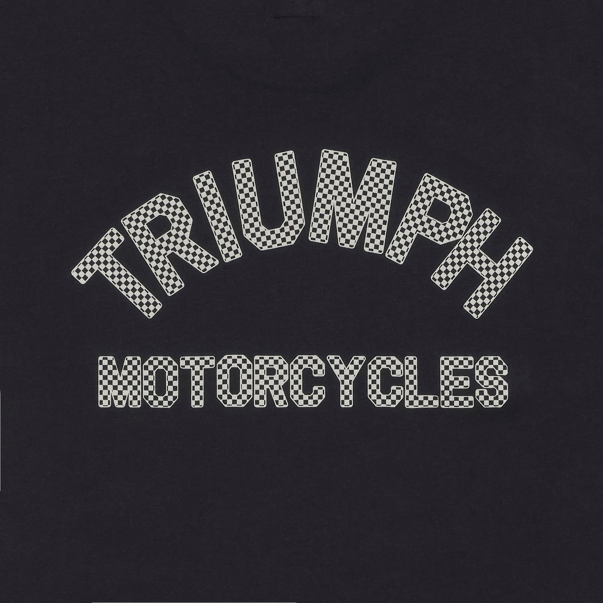 DITCHLING CHECKERBOARD TEE S image 3