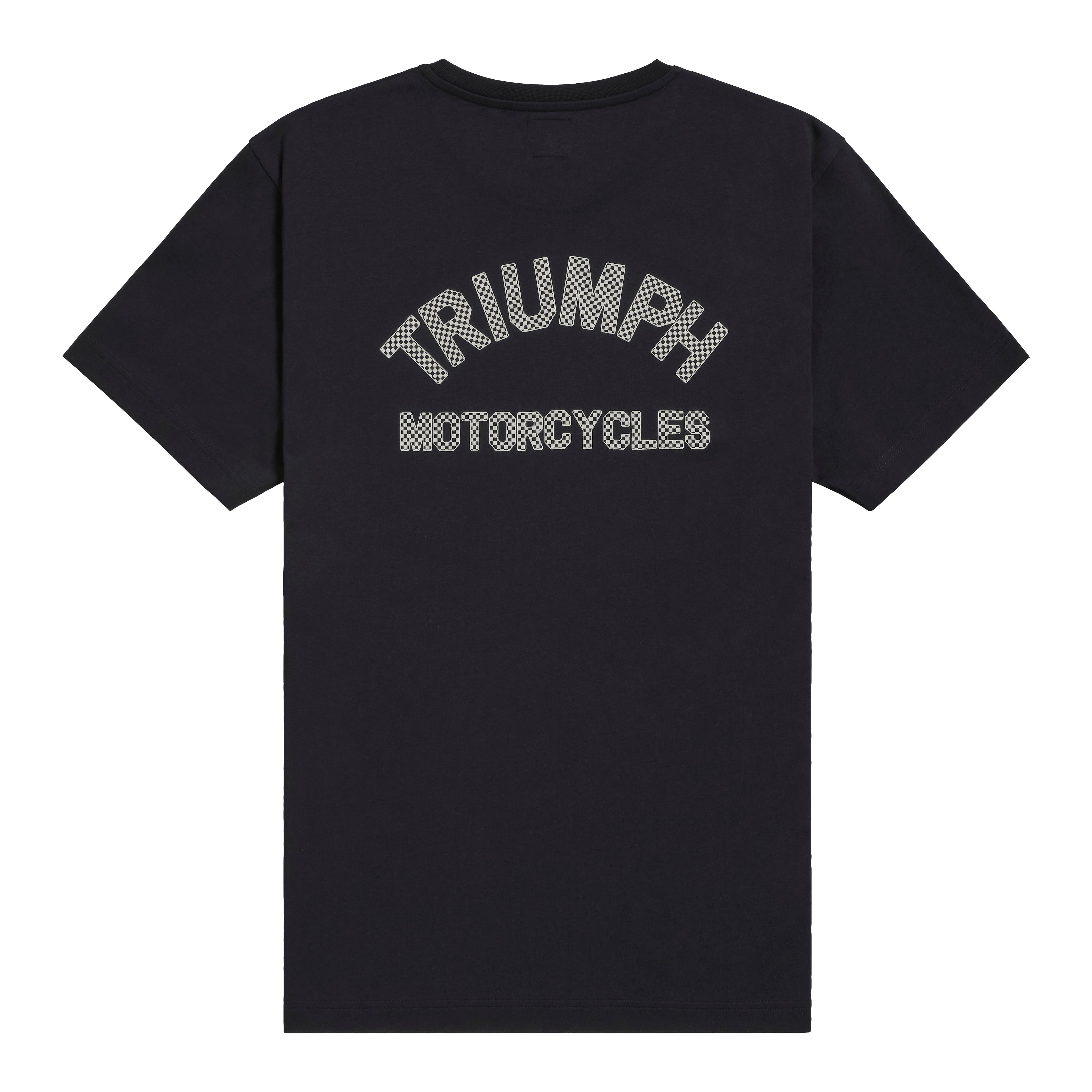 DITCHLING CHECKERBOARD TEE XS image 3