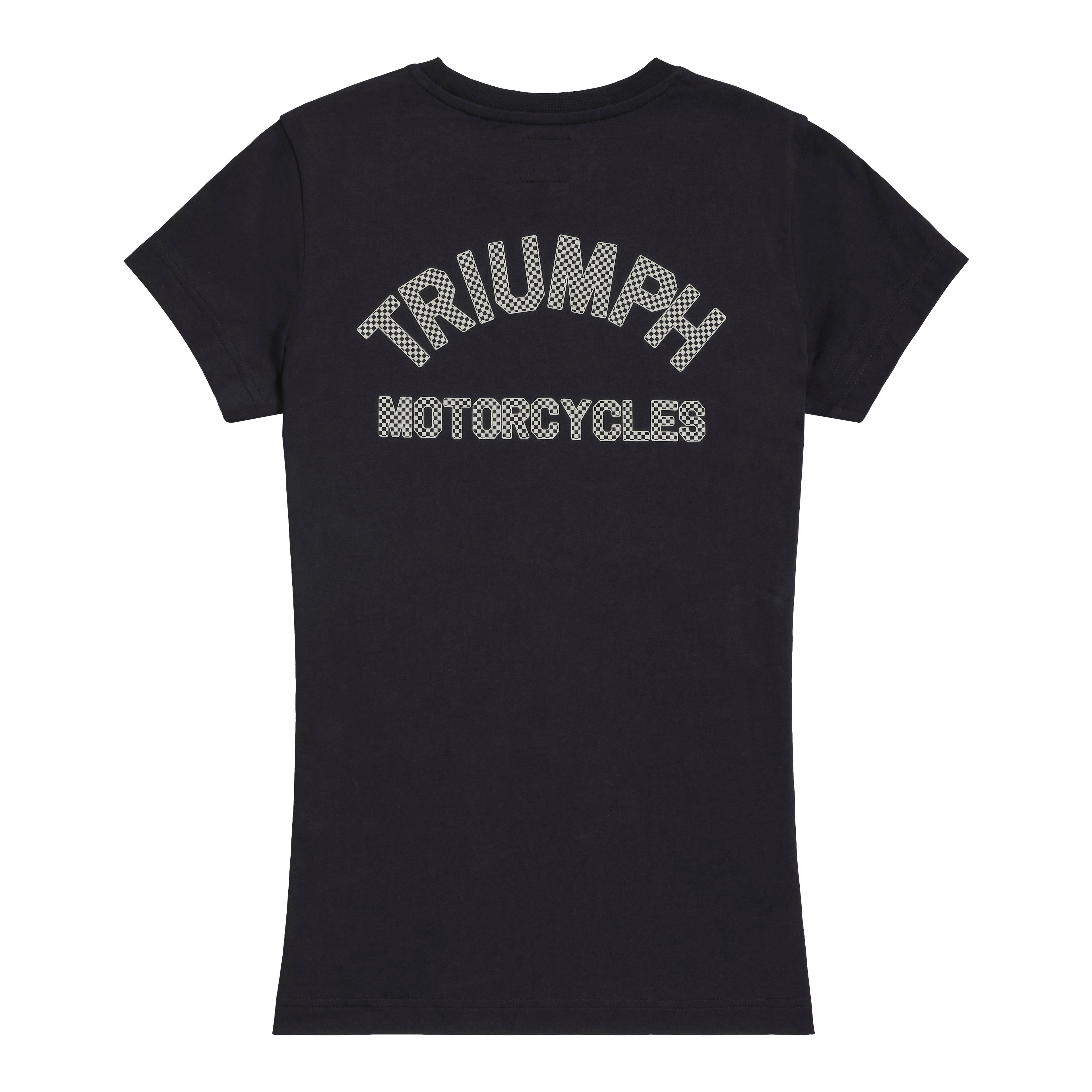 SYDNEY CHECKERBOARD T-SHIRT XS image 4