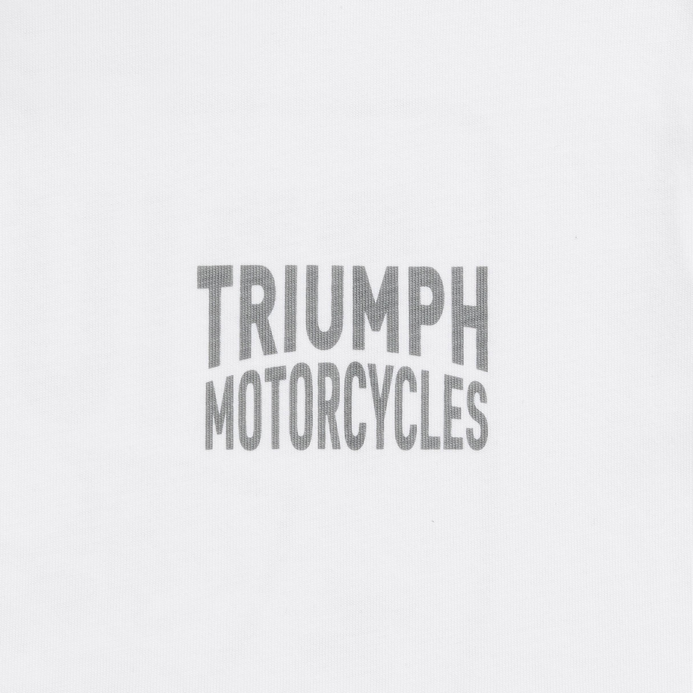 LADIES PISTON RICH T-SHIRT WHITE XS image 3