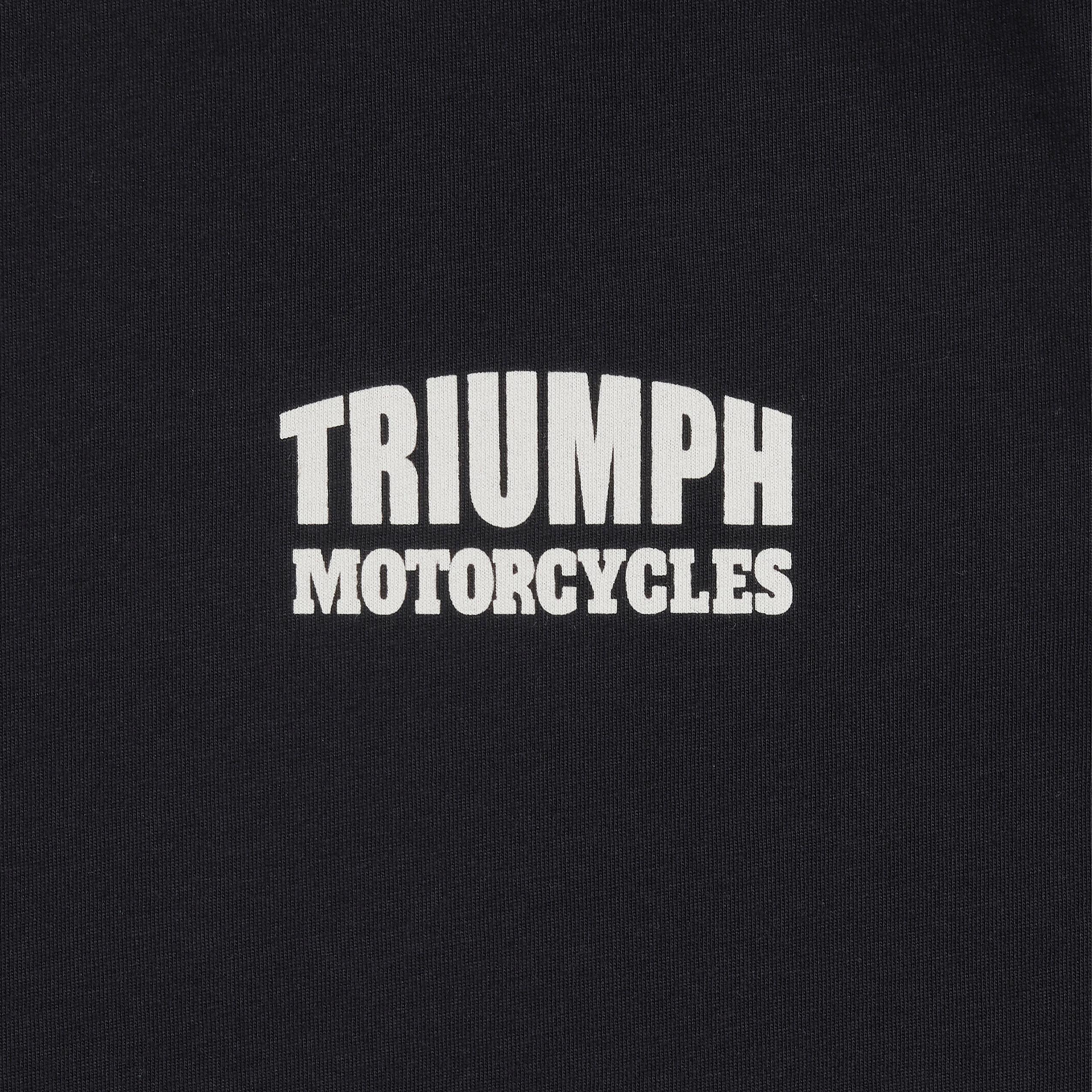 LADIES PIT STOP T-SHIRT BLACK M image 4