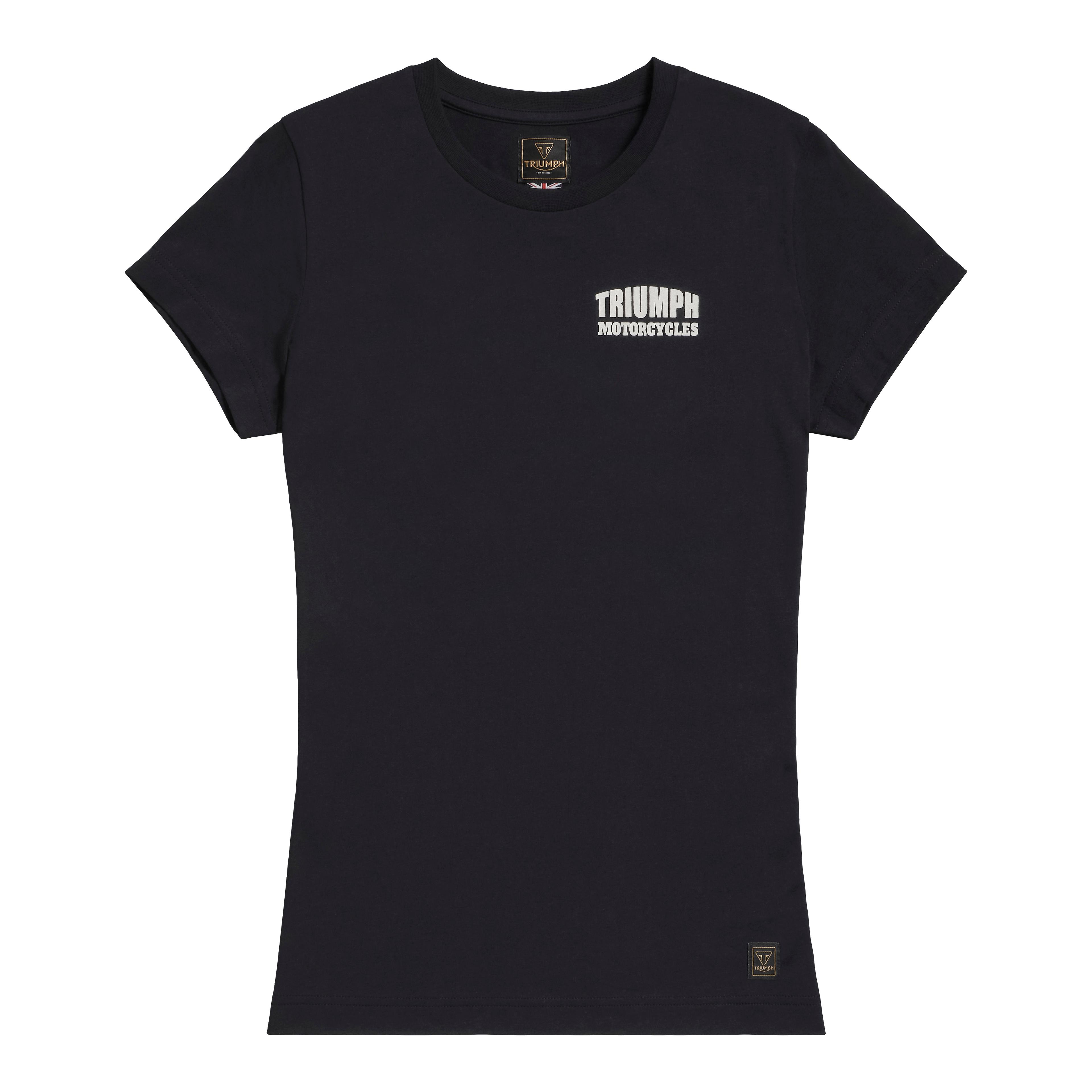 LADIES PIT STOP T-SHIRT BLACK M image 5
