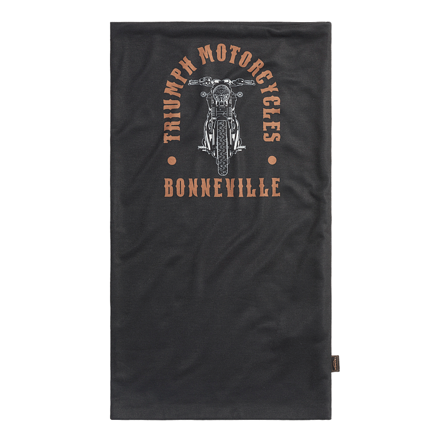 BONNE NECK TUBE BLACK / BONE image 1