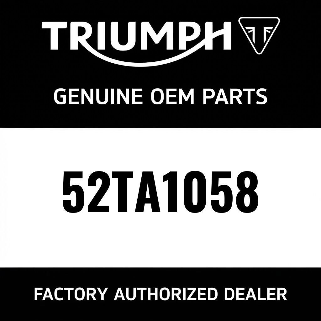 T102D Windshield, Storm Grey with Decal image 1