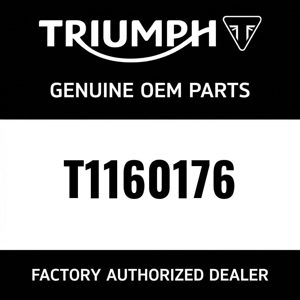 Crankcase Kit, Spares, Silver, Chrome image 1