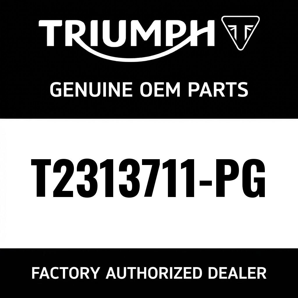 Front Mudguard, RH, Jet Black image 1