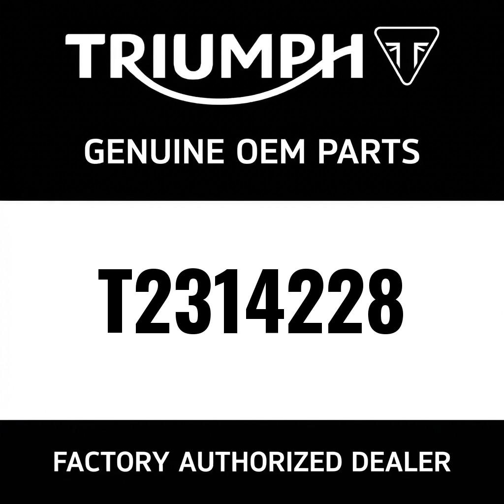 Decal, Tri TXP, Seat, Lrg, Lhs image 1