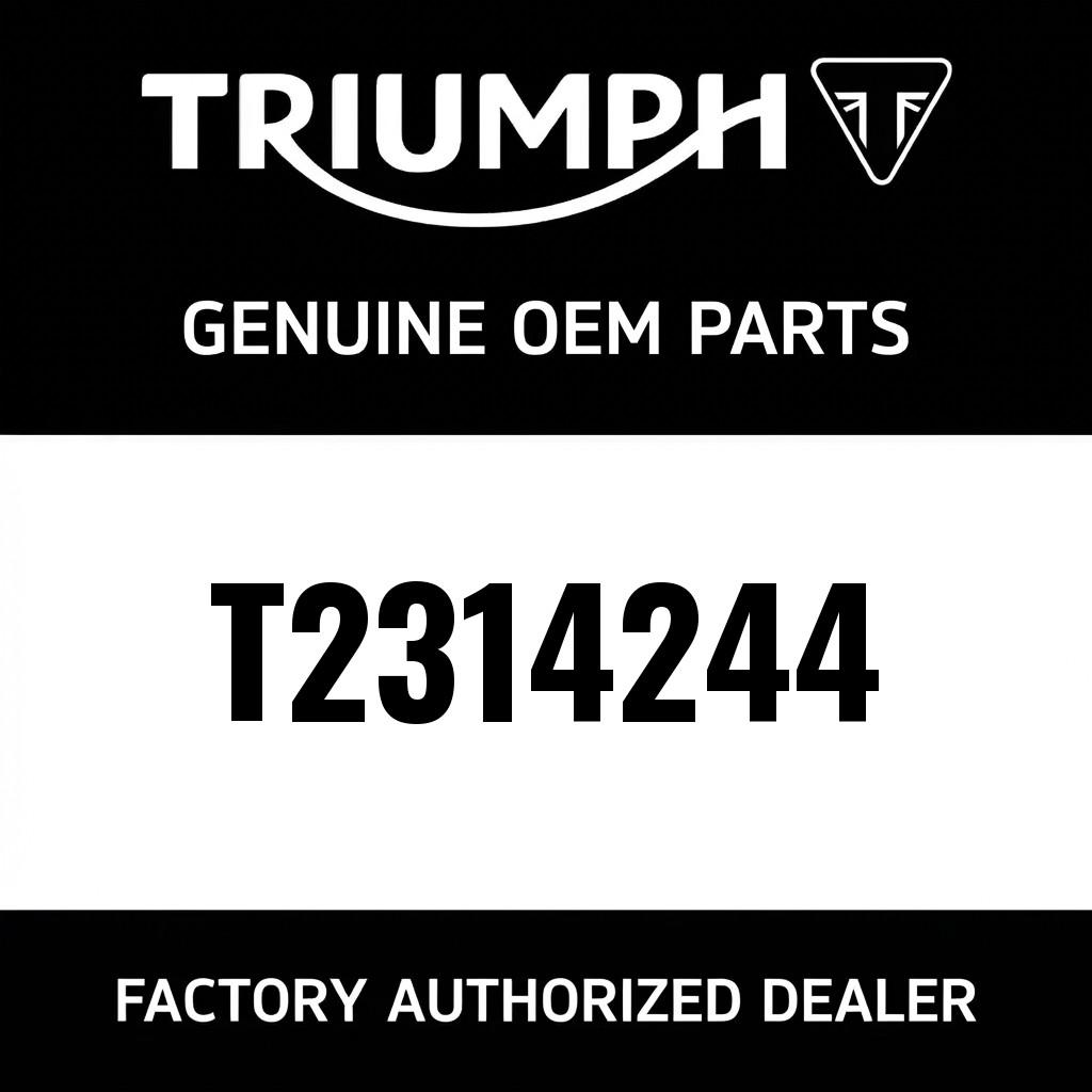 Decal, Tri TXP, Fr Mudguard, Med image 1