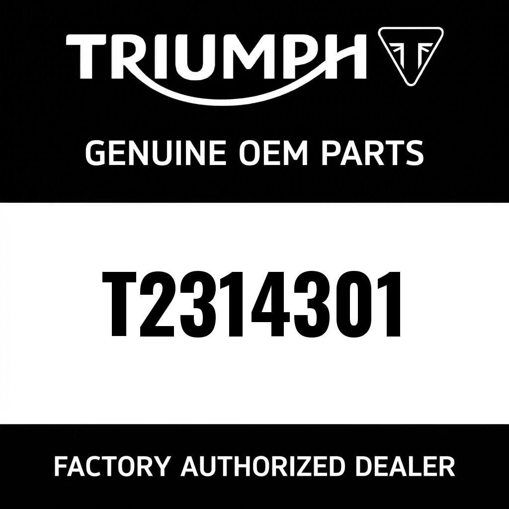 Decal, Tri TXP-12, Seat, Rhs image 1
