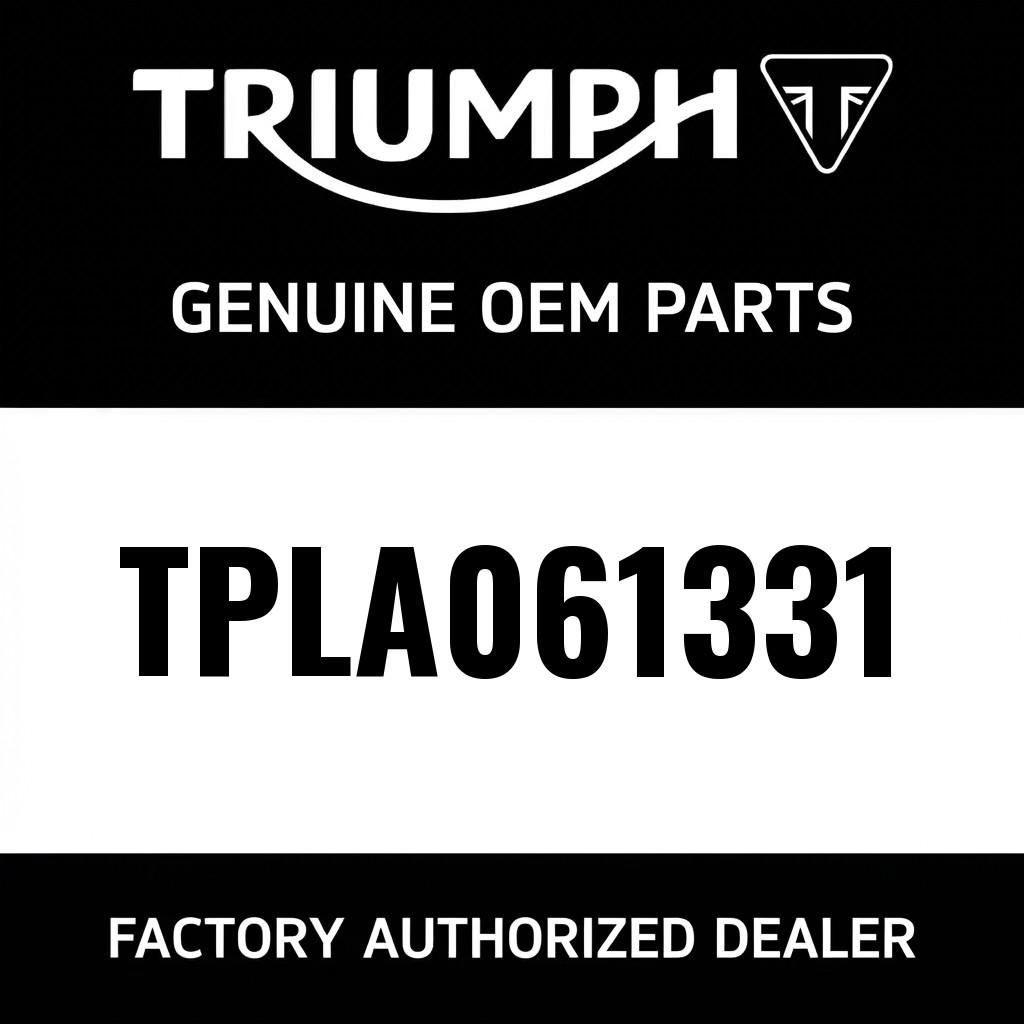 S Guard, Rr, Rubber, Blk image 1