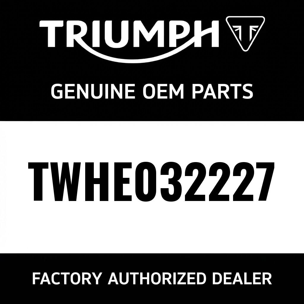 Wheel Set, 24R, Fr, W.Tyre image 1