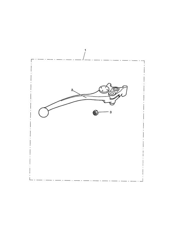 Brake Lever Kit, Adjustable