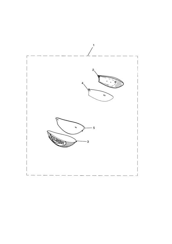 Eyebrow Tank Badge Kit
