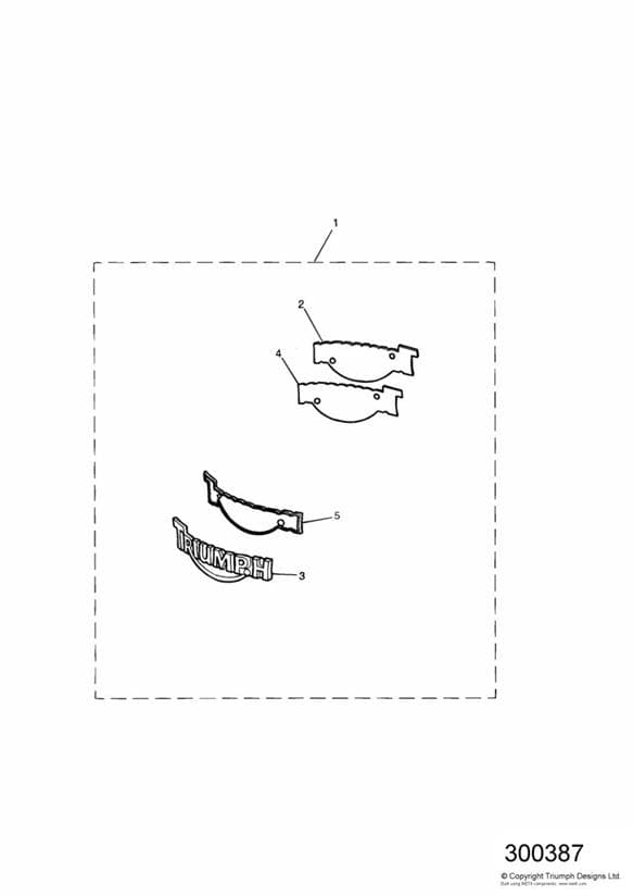 Heritage Tank Badge Kit