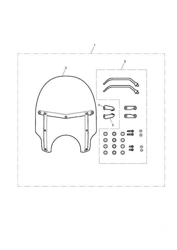 Roadster Screen Kit
