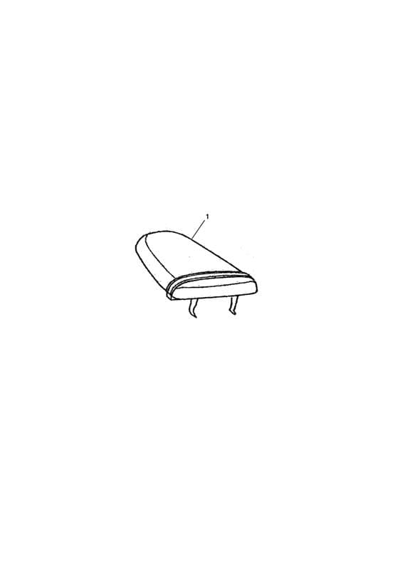 Gel Seat Rear