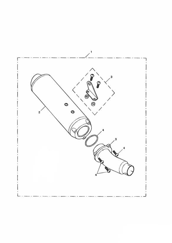 Silencer Kit,SS,Type 1D