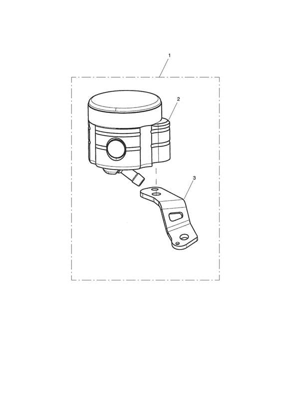 Front Brake Reservoir Kit