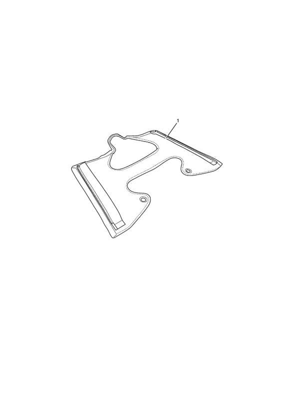 Harness, Tailpack, Pillion