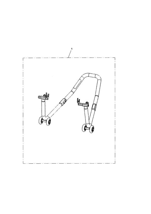 Paddock Stand, Rear