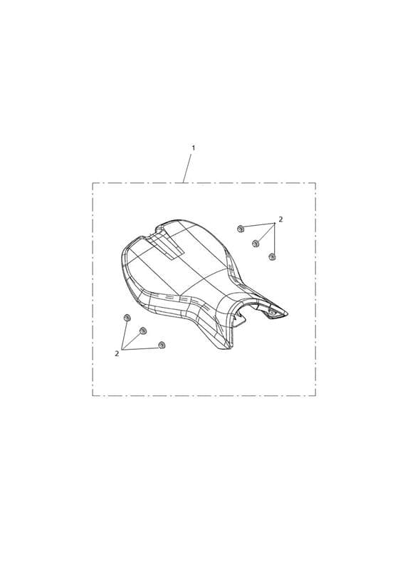 Rider Seat, Comfort, Standard